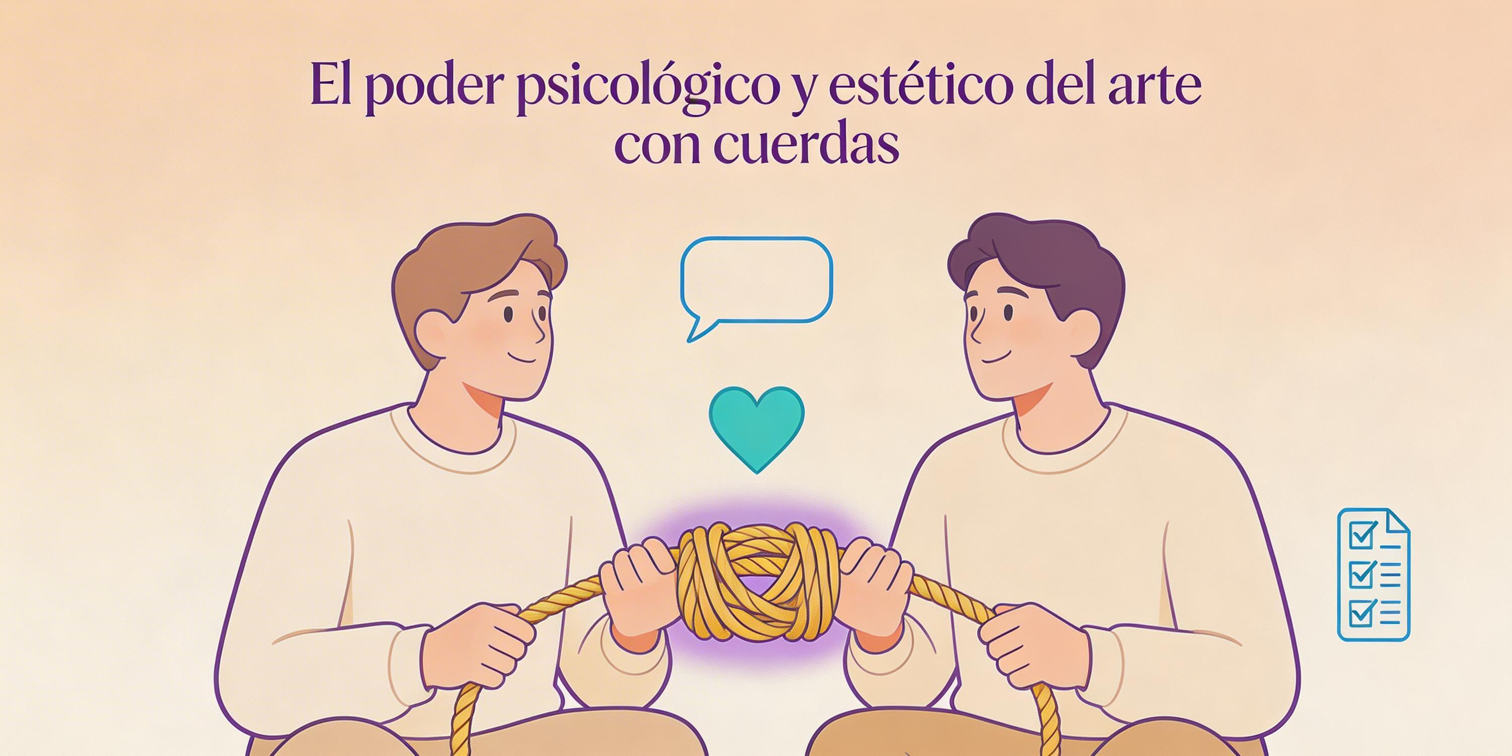 Mitos y Verdades sobre el Bondage con Cuerdas: Desmitificando el Shibari 5 - Erotiks | Tienda erótica online