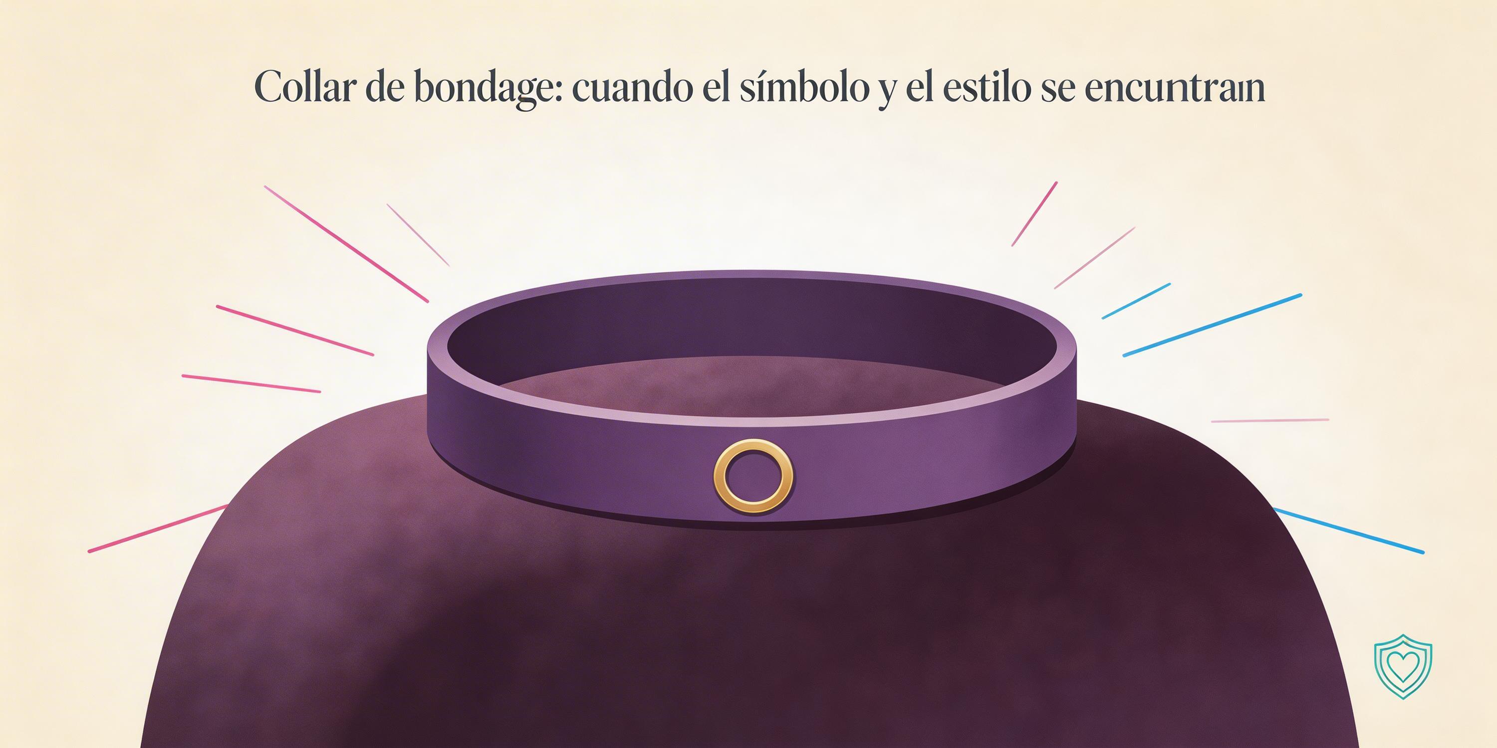 Collar de bondage: símbolo de entrega y estilo en el mundo BDSM 1 - Erotiks | Tienda erótica online