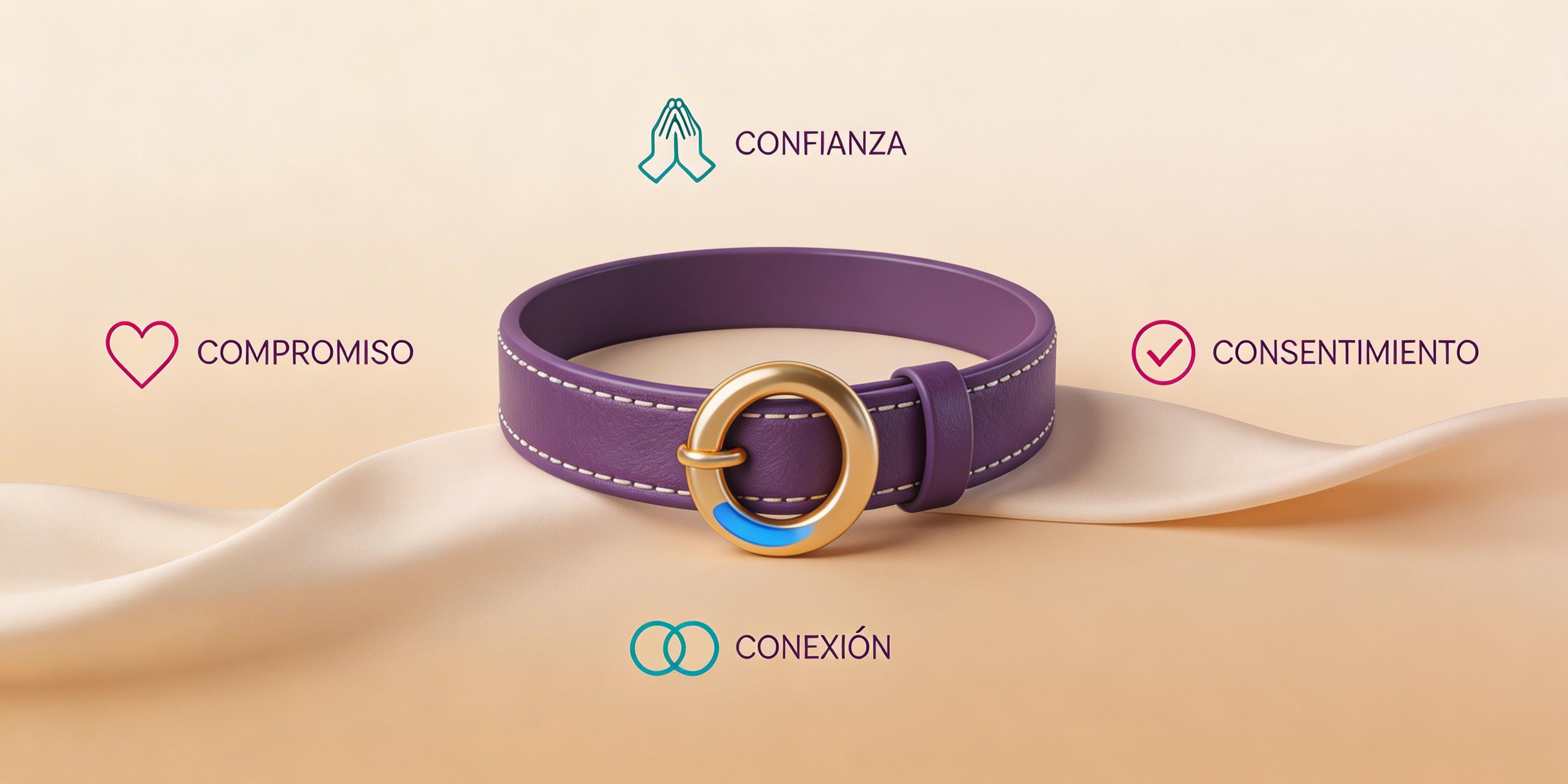 Cómo elegir un collar bondage: materiales, tamaños y significado en la relación D/s 1 - Erotiks | Tienda erótica online