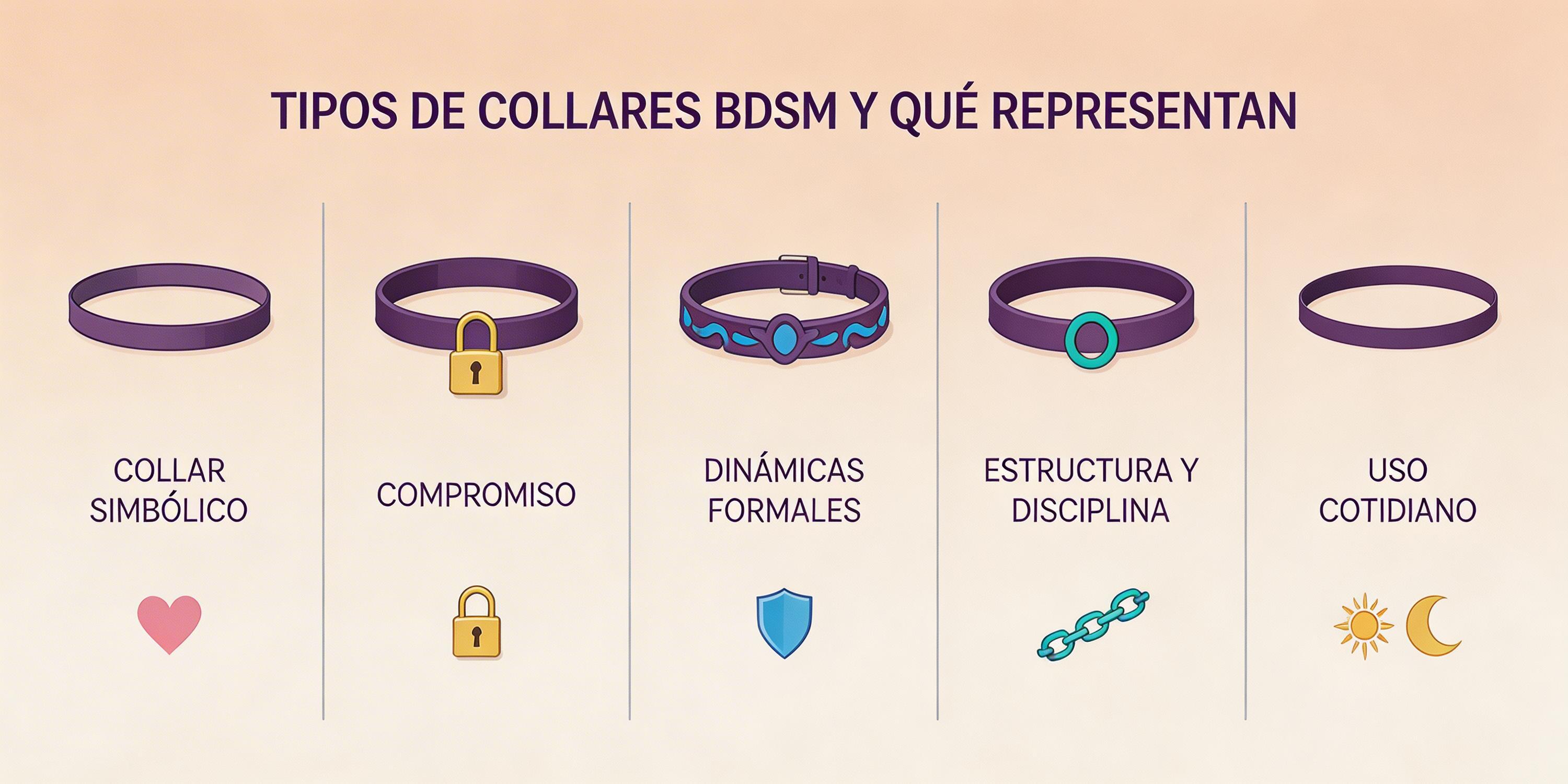Cómo elegir un collar bondage: materiales, tamaños y significado en la relación D/s 2 - Erotiks | Tienda erótica online