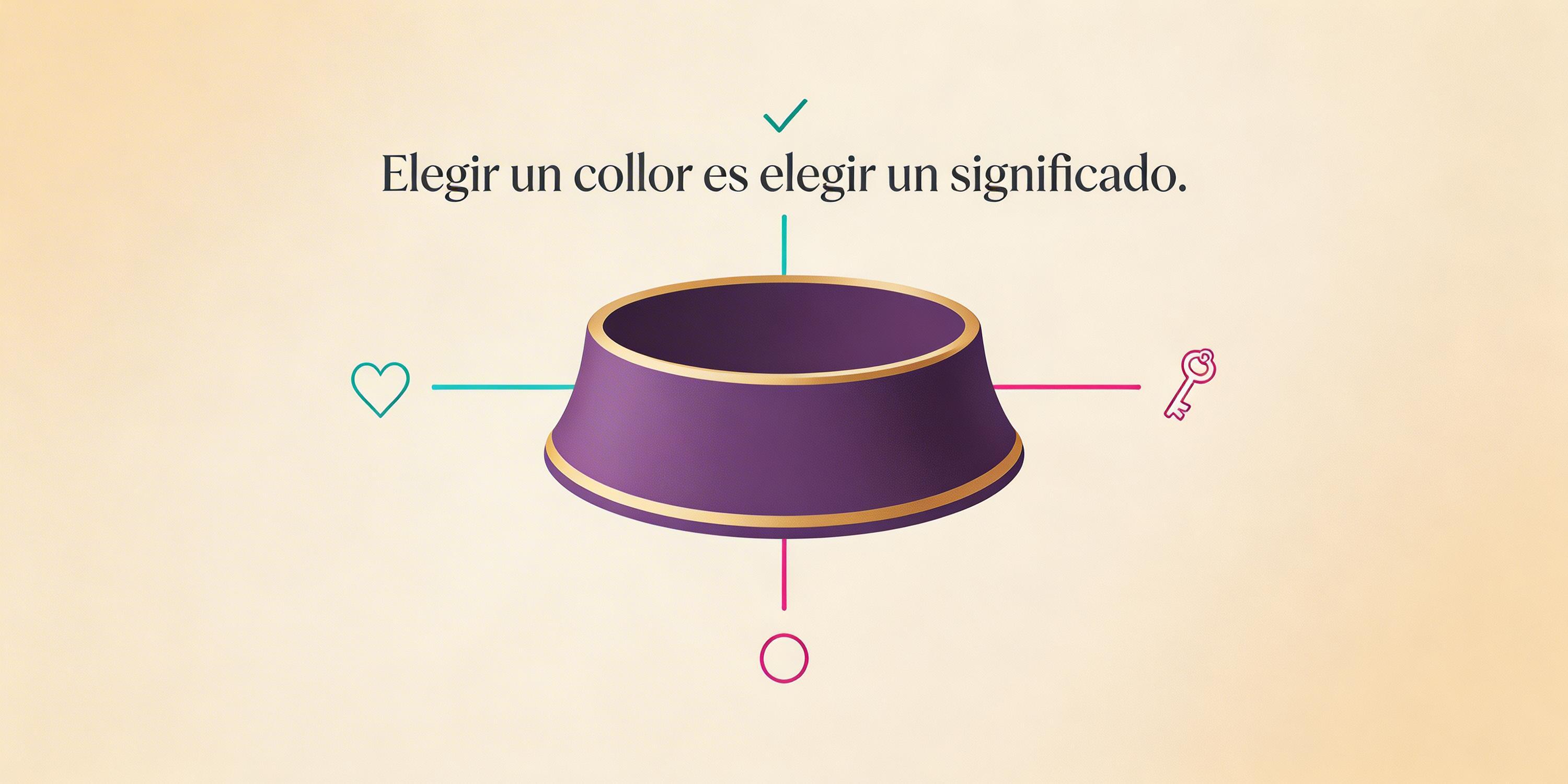 Cómo elegir un collar bondage: materiales, tamaños y significado en la relación D/s 6 - Erotiks | Tienda erótica online