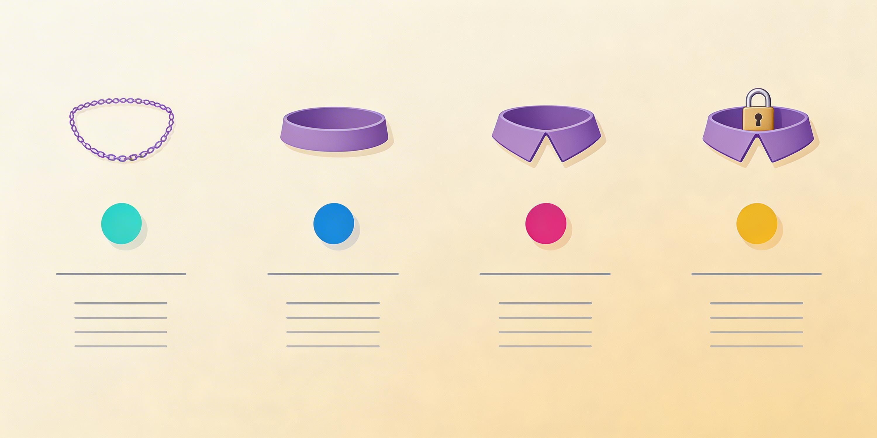 El arte de llevar un collar de sumisión: etiqueta y comunicación en el BDSM 3 - Erotiks | Tienda erótica online