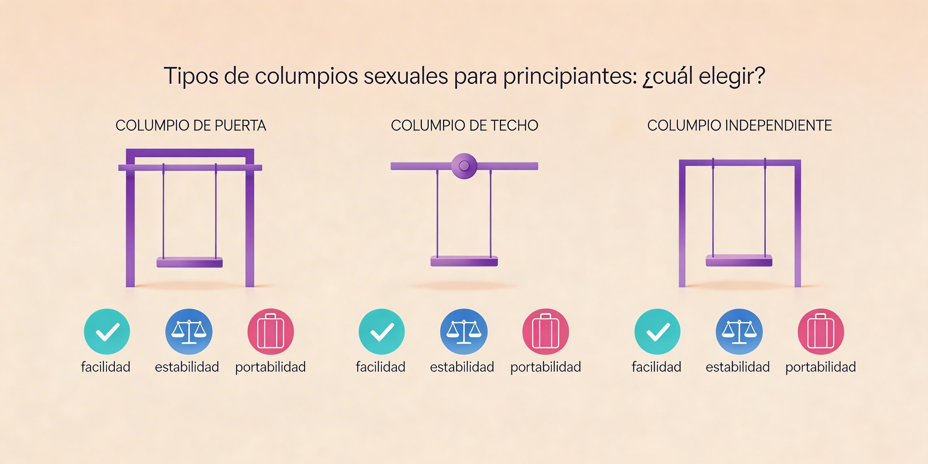 Guía para principiantes: cómo instalar y usar un columpio sexual de forma segura 2 - Erotiks | Tienda erótica online
