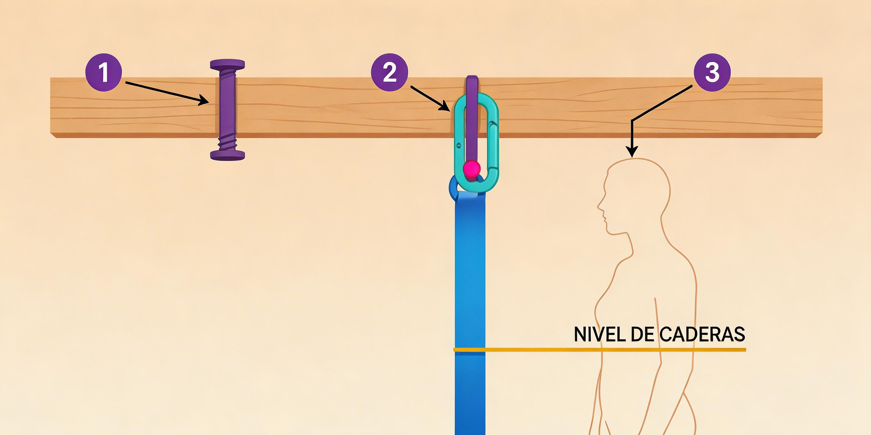 Guía para principiantes: cómo instalar y usar un columpio sexual de forma segura 3 - Erotiks | Tienda erótica online