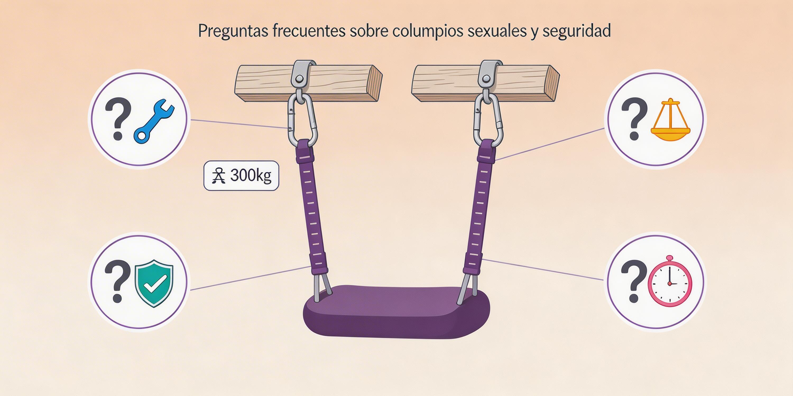Guía para principiantes: cómo instalar y usar un columpio sexual de forma segura 7 - Erotiks | Tienda erótica online