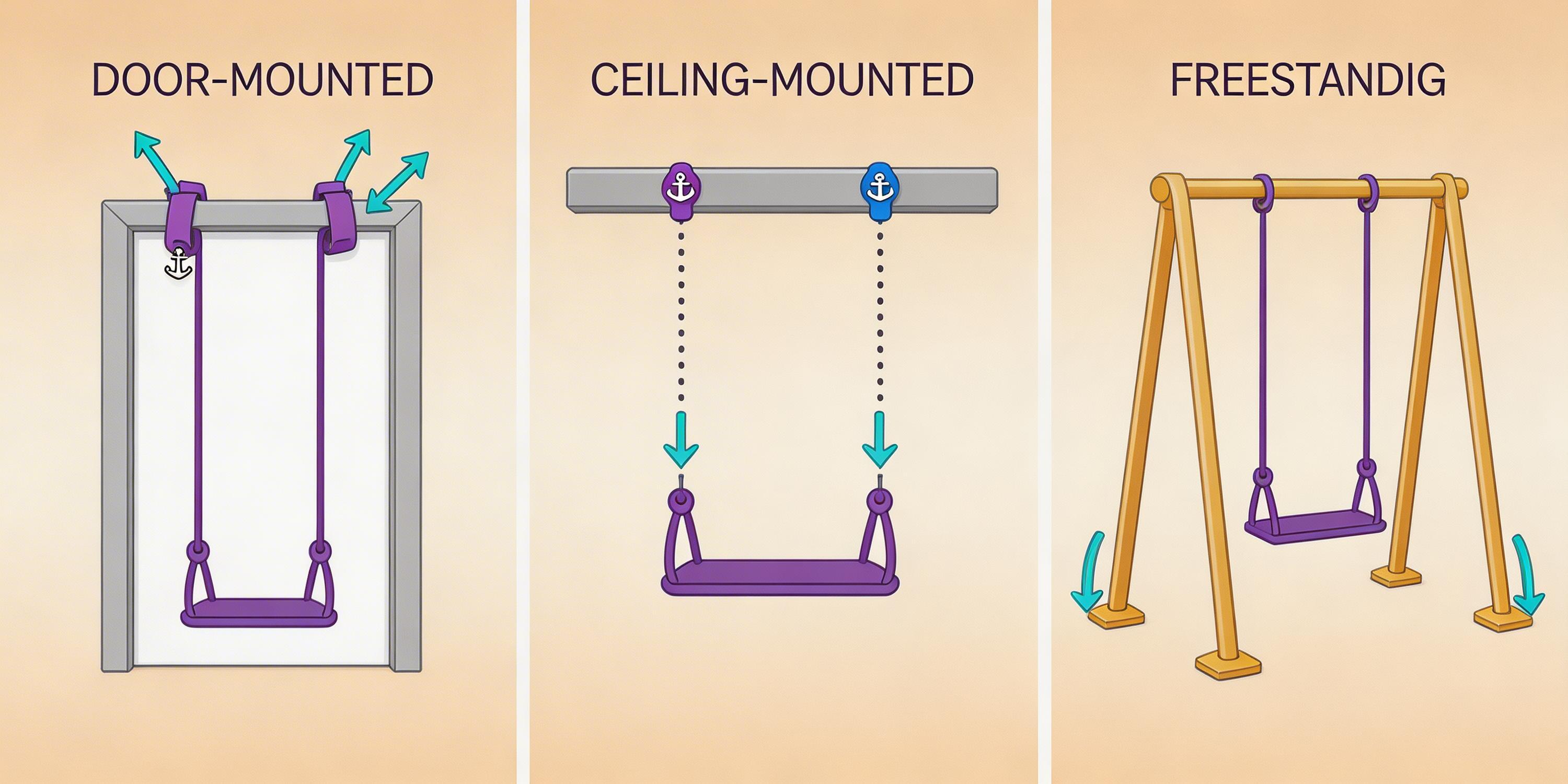 Los mejores columpios sexuales para aventuras en pareja: top 5 del año 3 - Erotiks | Tienda erótica online