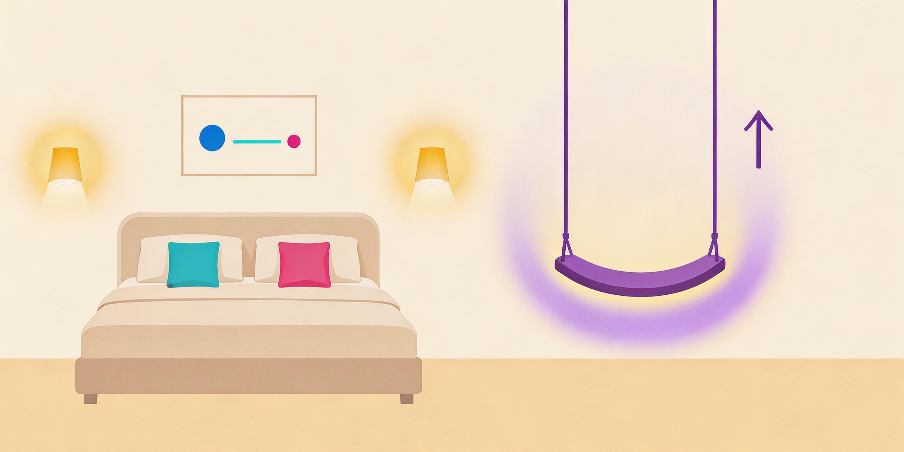 Columpio sexual: cómo eleva tus encuentros íntimos a nuevas alturas (literalmente) 1 - Erotiks | Tienda erótica online