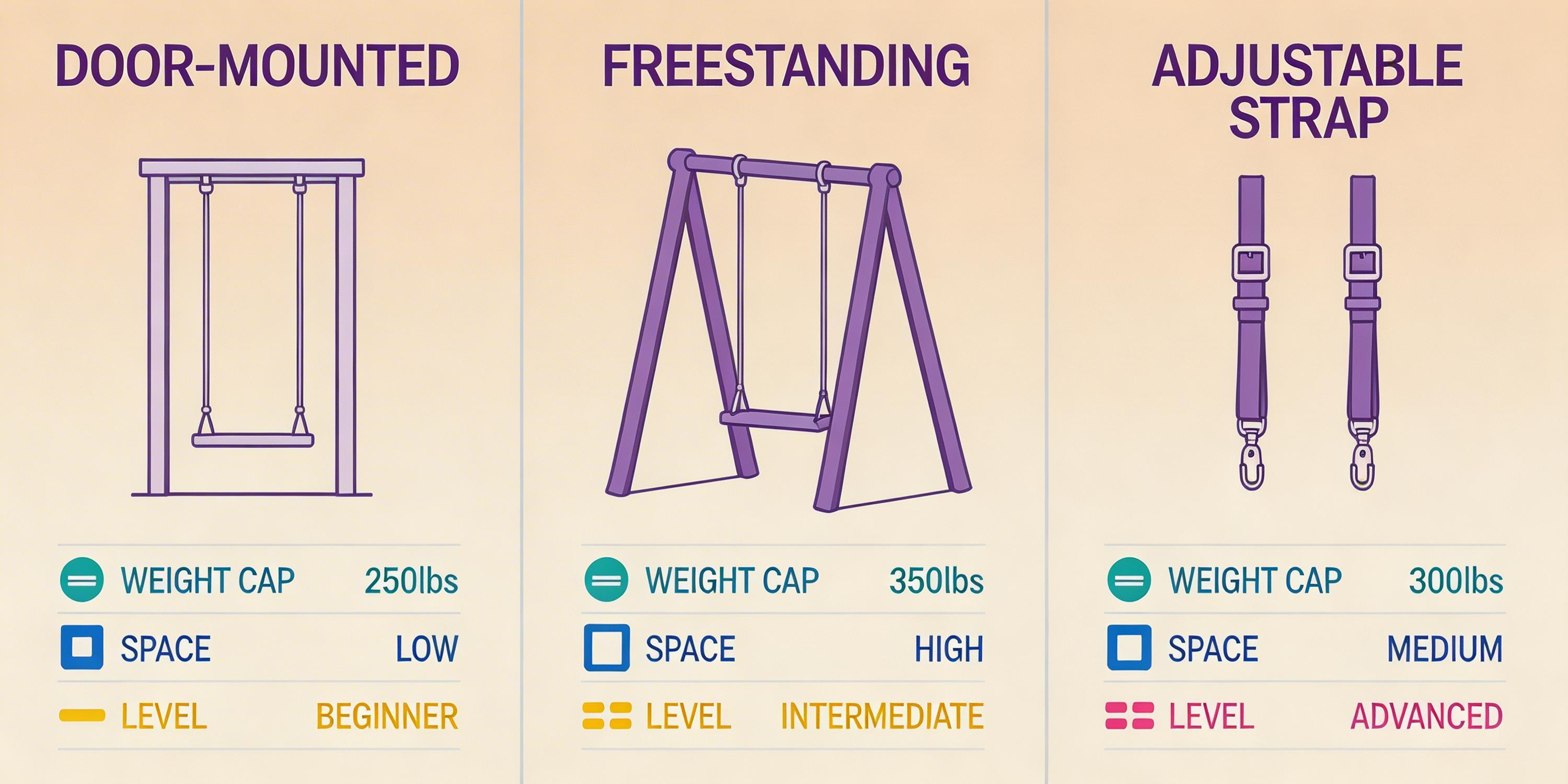 Columpios sexuales portátiles: ¡lleva la diversión contigo a donde vayas! 2 - Erotiks | Tienda erótica online