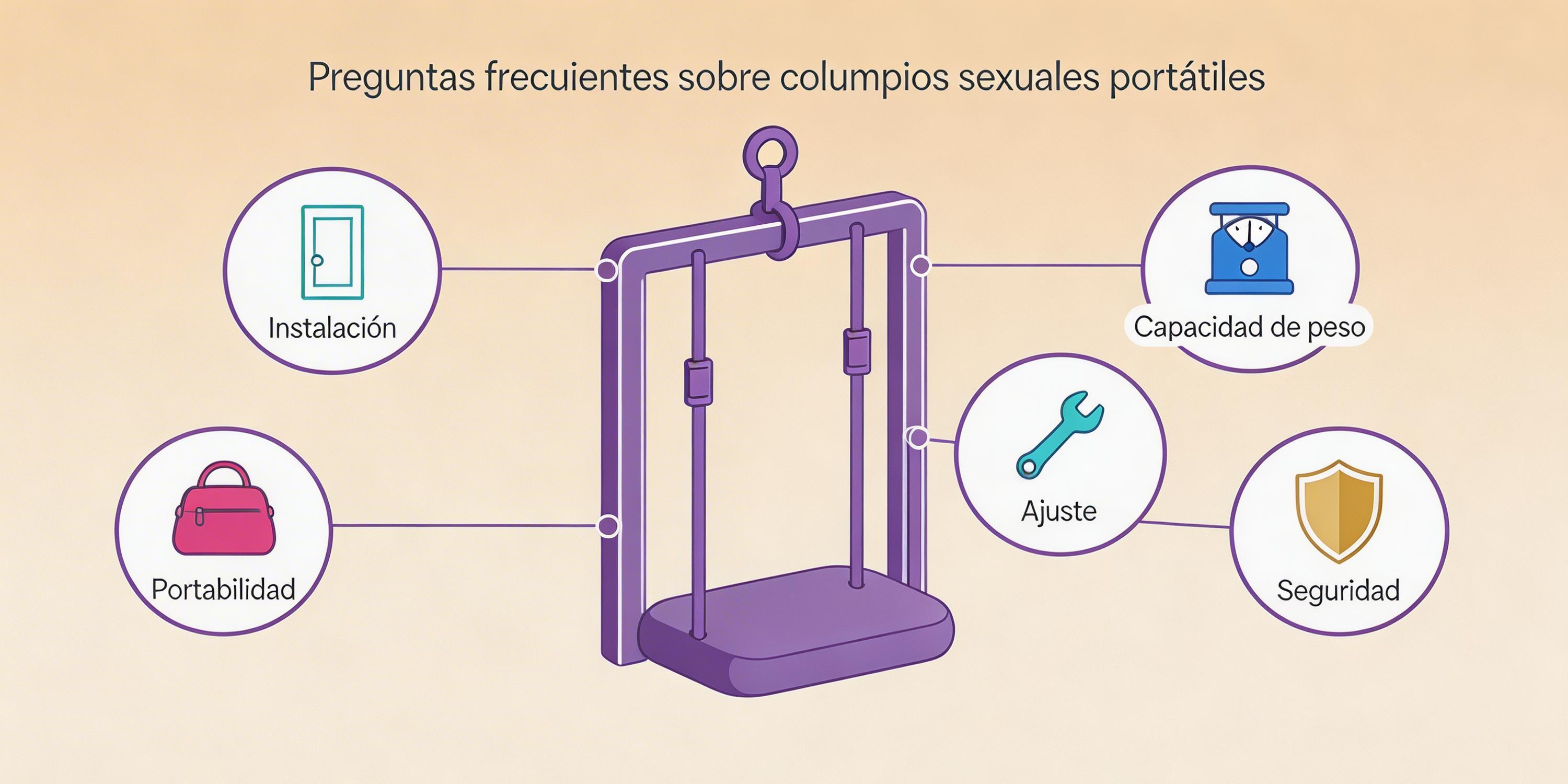 Columpios sexuales portátiles: ¡lleva la diversión contigo a donde vayas! 5 - Erotiks | Tienda erótica online