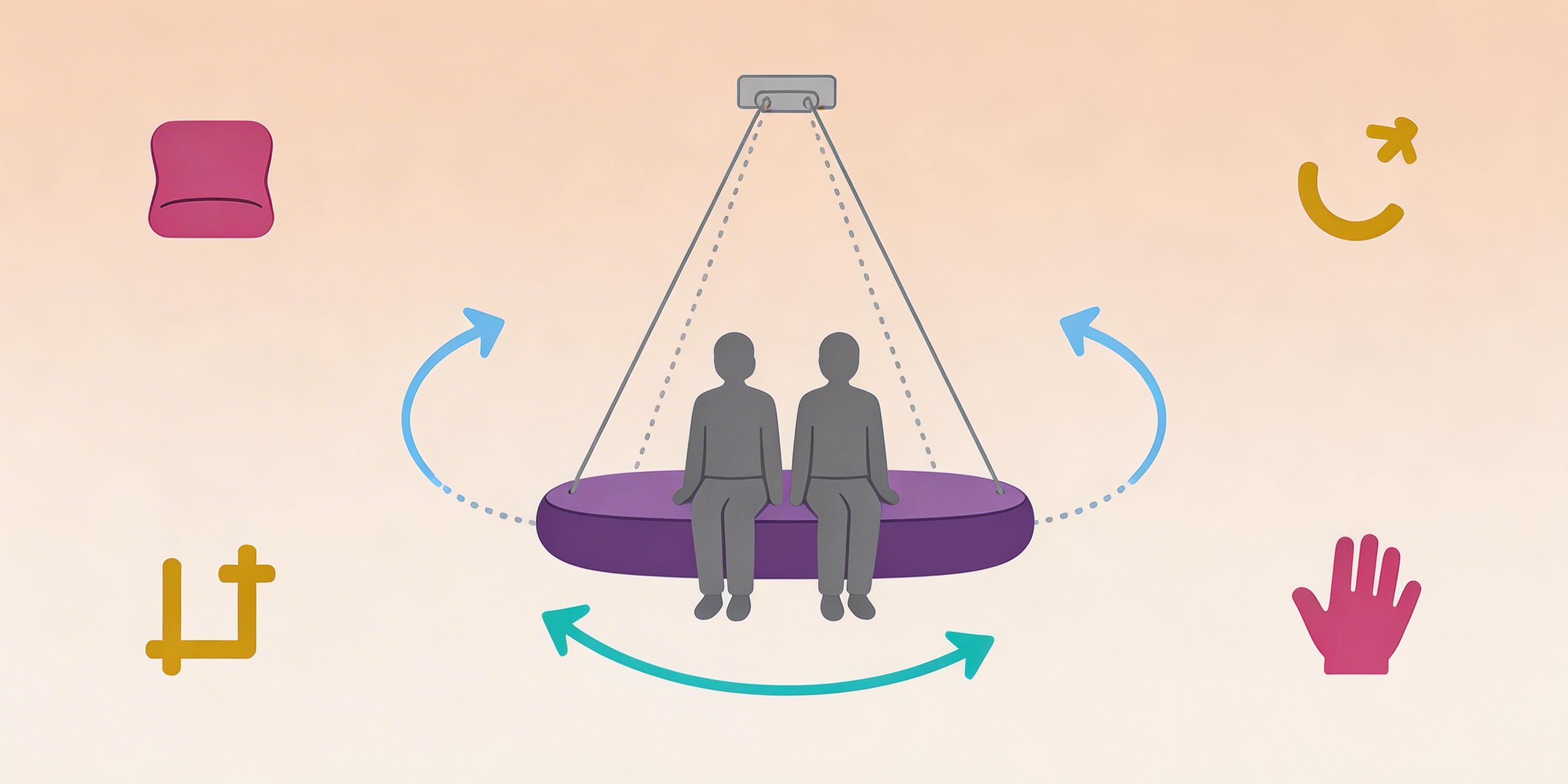 Ideas creativas para usar un columpio sexual: ¡sorpréndete con estas posiciones! 2 - Erotiks | Tienda erótica online