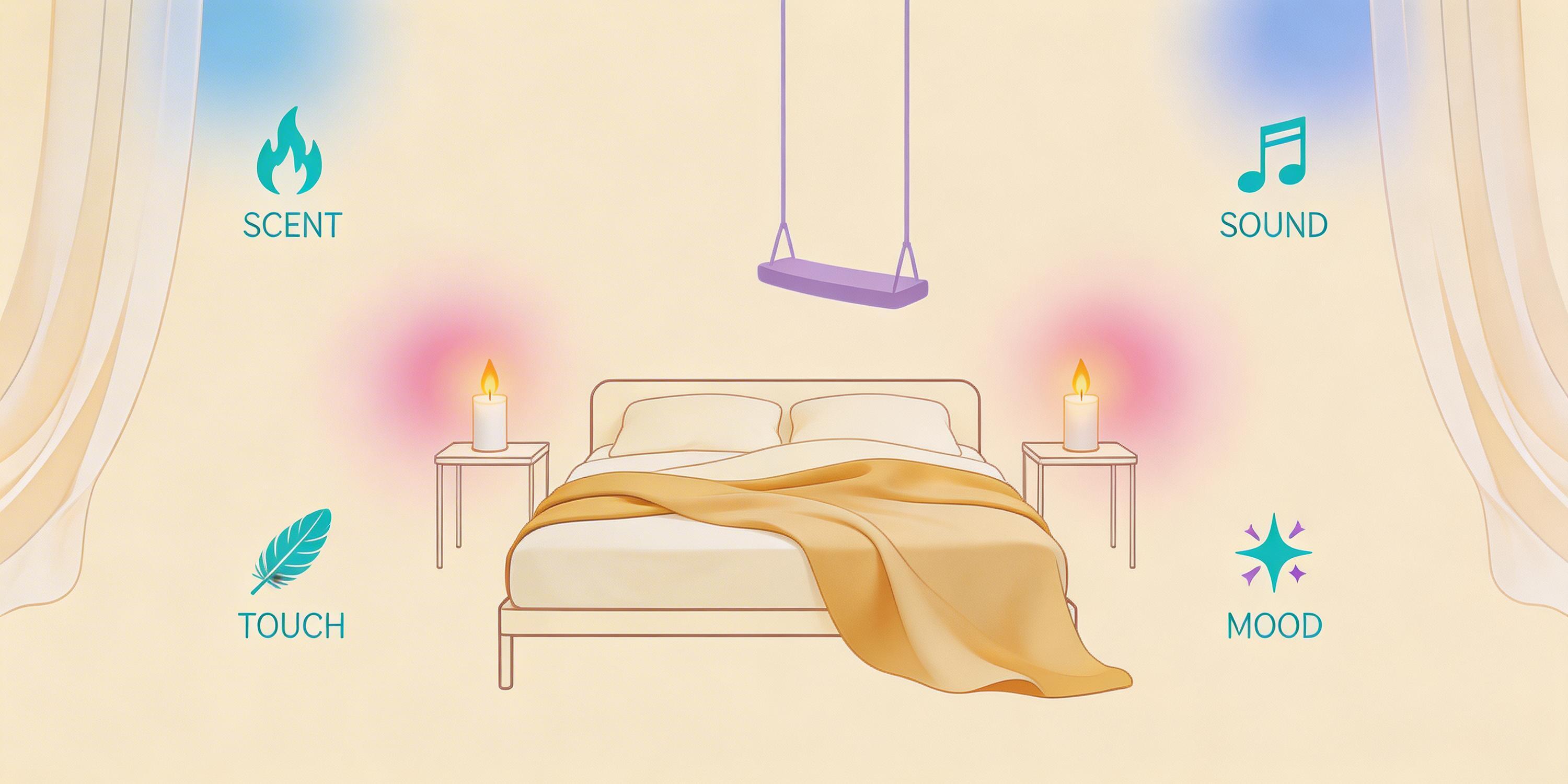 Ideas creativas para usar un columpio sexual: ¡sorpréndete con estas posiciones! 4 - Erotiks | Tienda erótica online