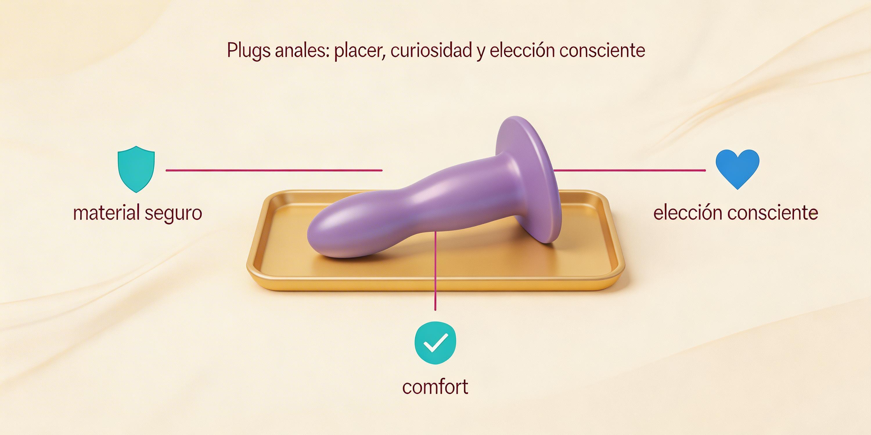 Top 5 Plugs Anales del Mercado y Cómo Sacarles el Máximo Provecho 1 - Erotiks | Tienda erótica online