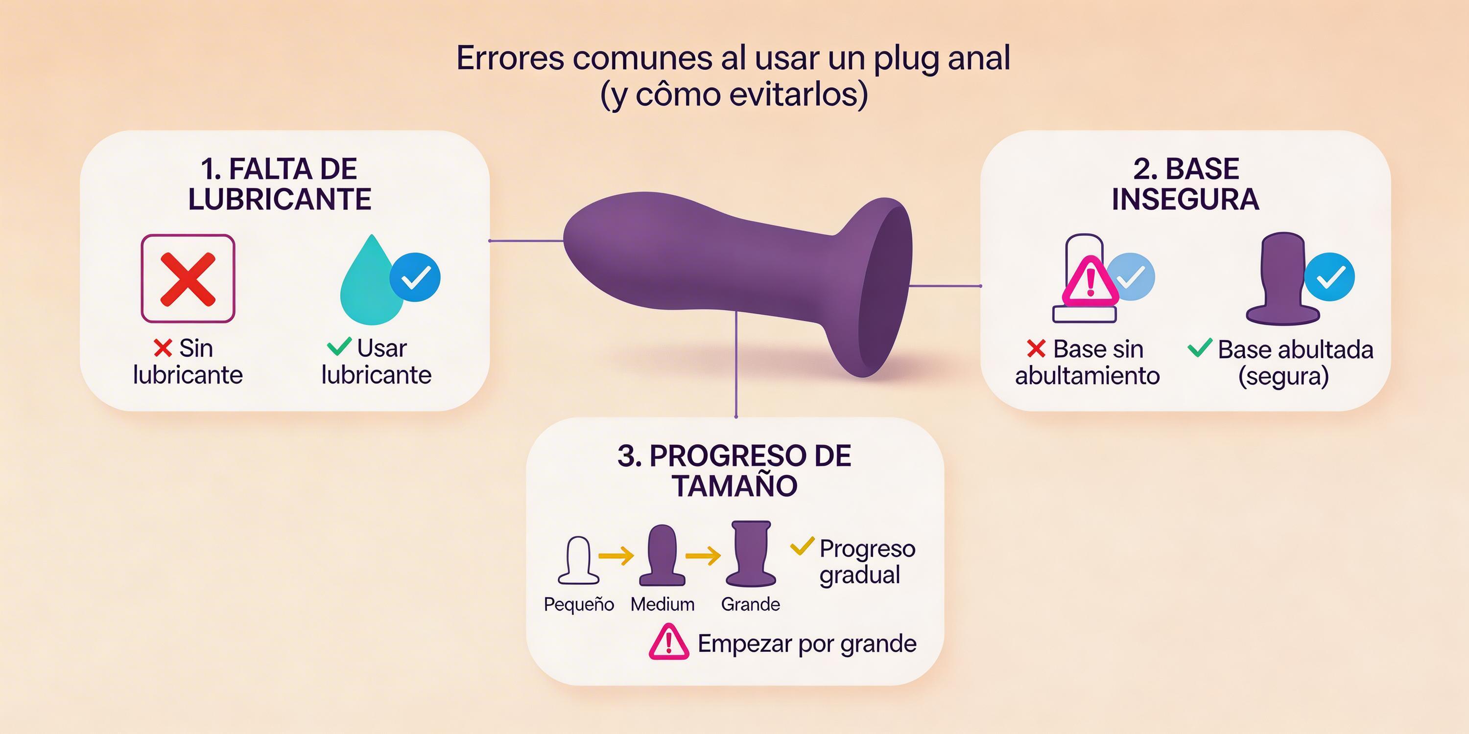Top 5 Plugs Anales del Mercado y Cómo Sacarles el Máximo Provecho 5 - Erotiks | Tienda erótica online
