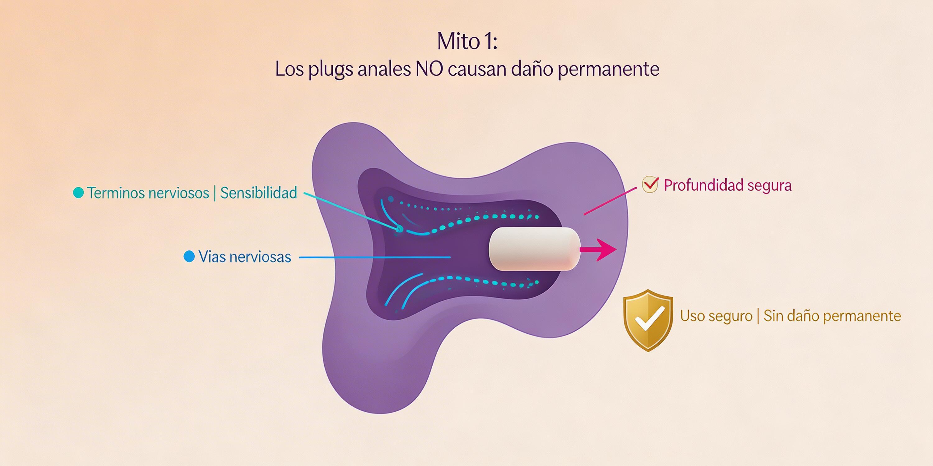 Mitos y Verdades sobre los Plugs Anales: Derribando Tabúes 2 - Erotiks | Tienda erótica online