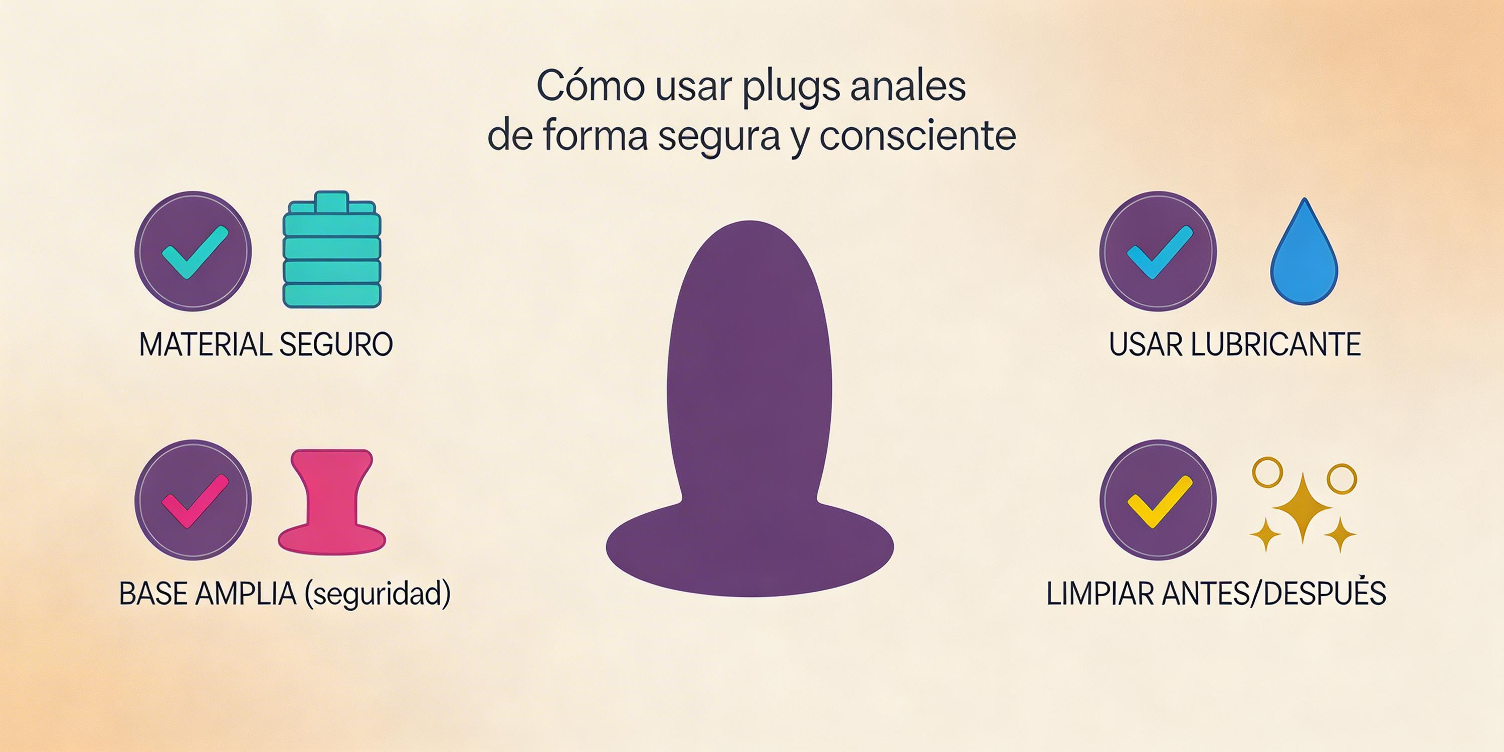 Mitos y Verdades sobre los Plugs Anales: Derribando Tabúes 5 - Erotiks | Tienda erótica online