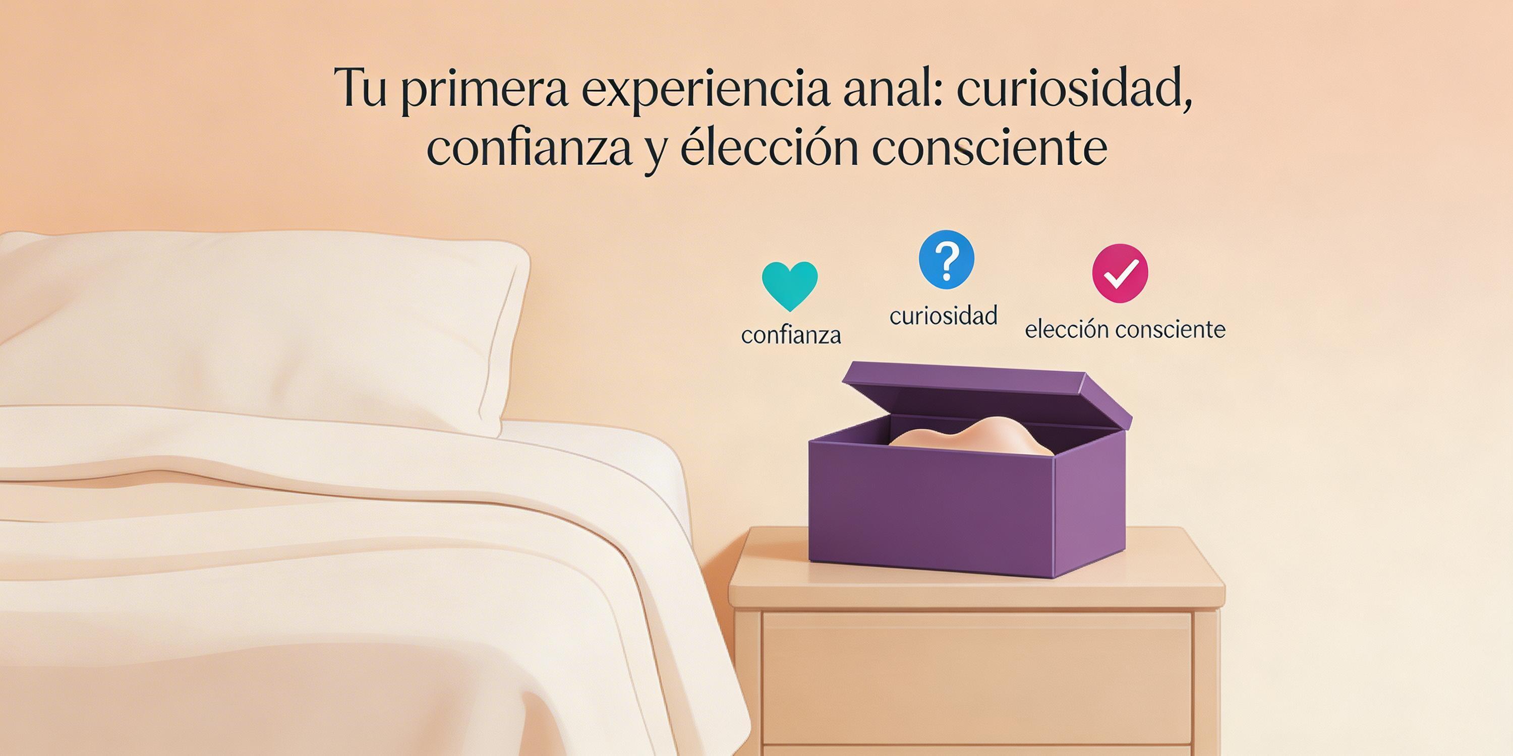 Cómo Elegir tu Primer Plug Anal: Tamaño, Material y Consejos Prácticos 1 - Erotiks | Tienda erótica online