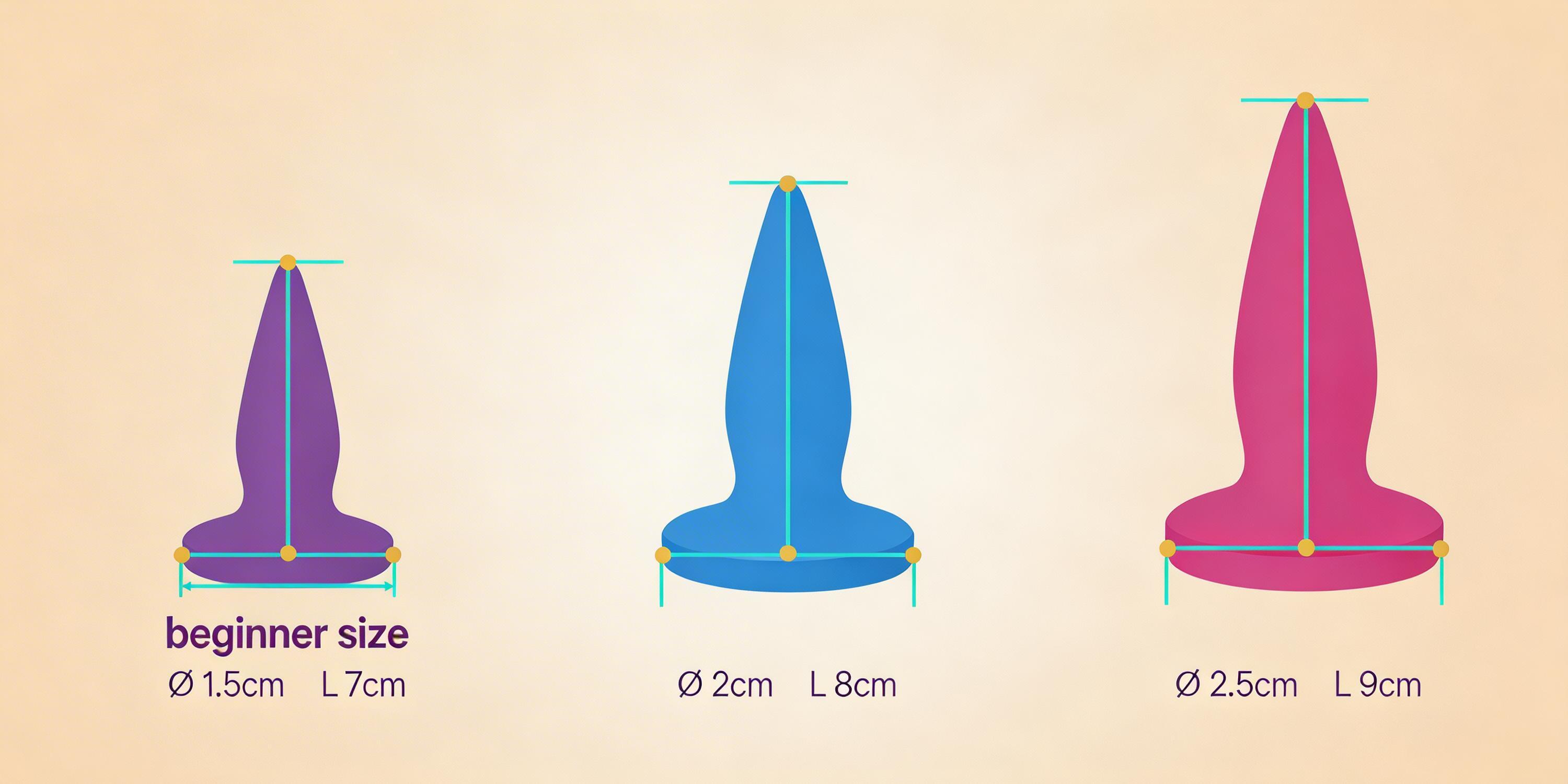 Cómo Elegir tu Primer Plug Anal: Tamaño, Material y Consejos Prácticos 2 - Erotiks | Tienda erótica online