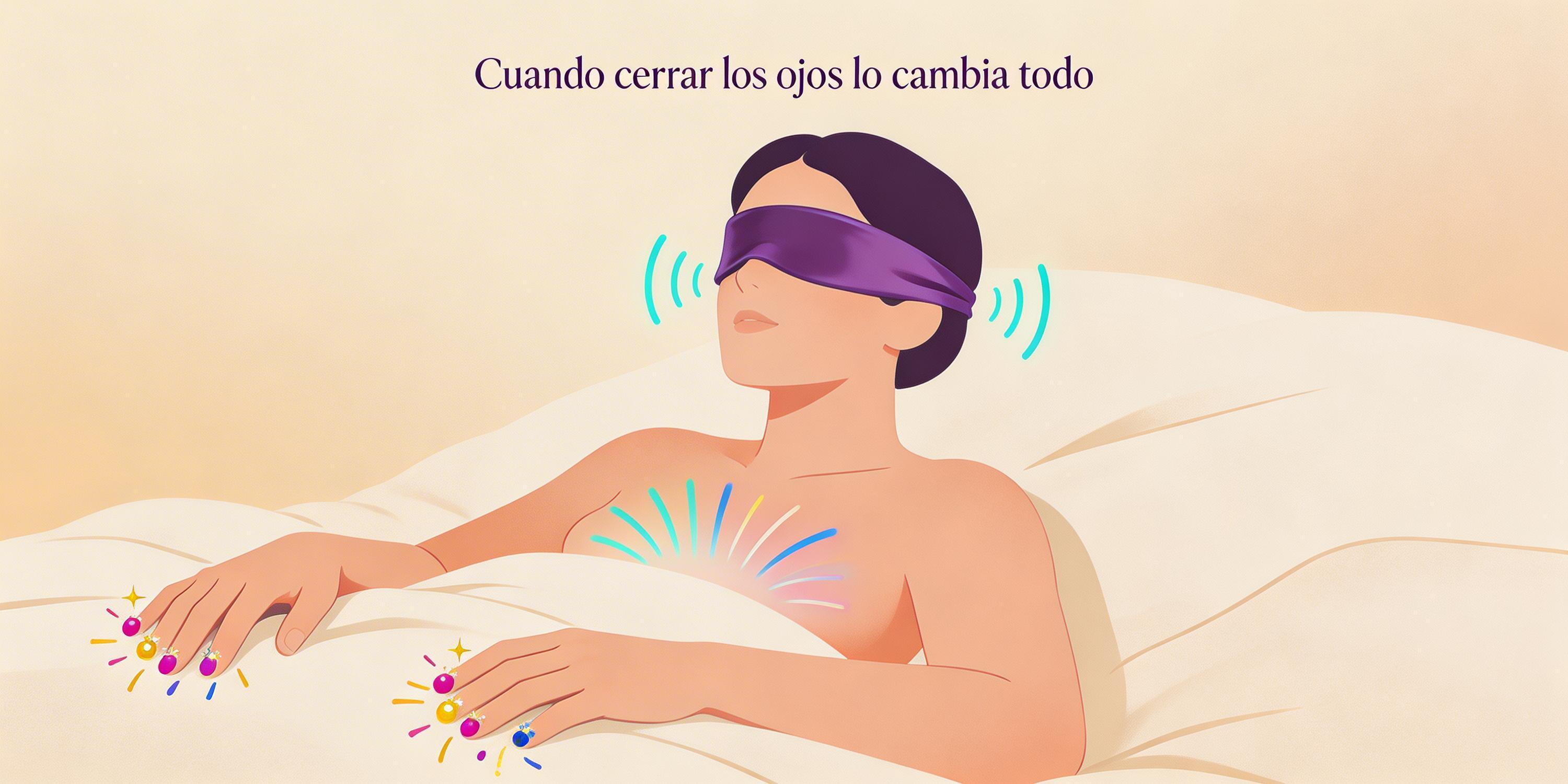 Antifaz y Bondage Ligero: Combina la Privación de Vista con Suaves Ataduras 1 - Erotiks | Tienda erótica online