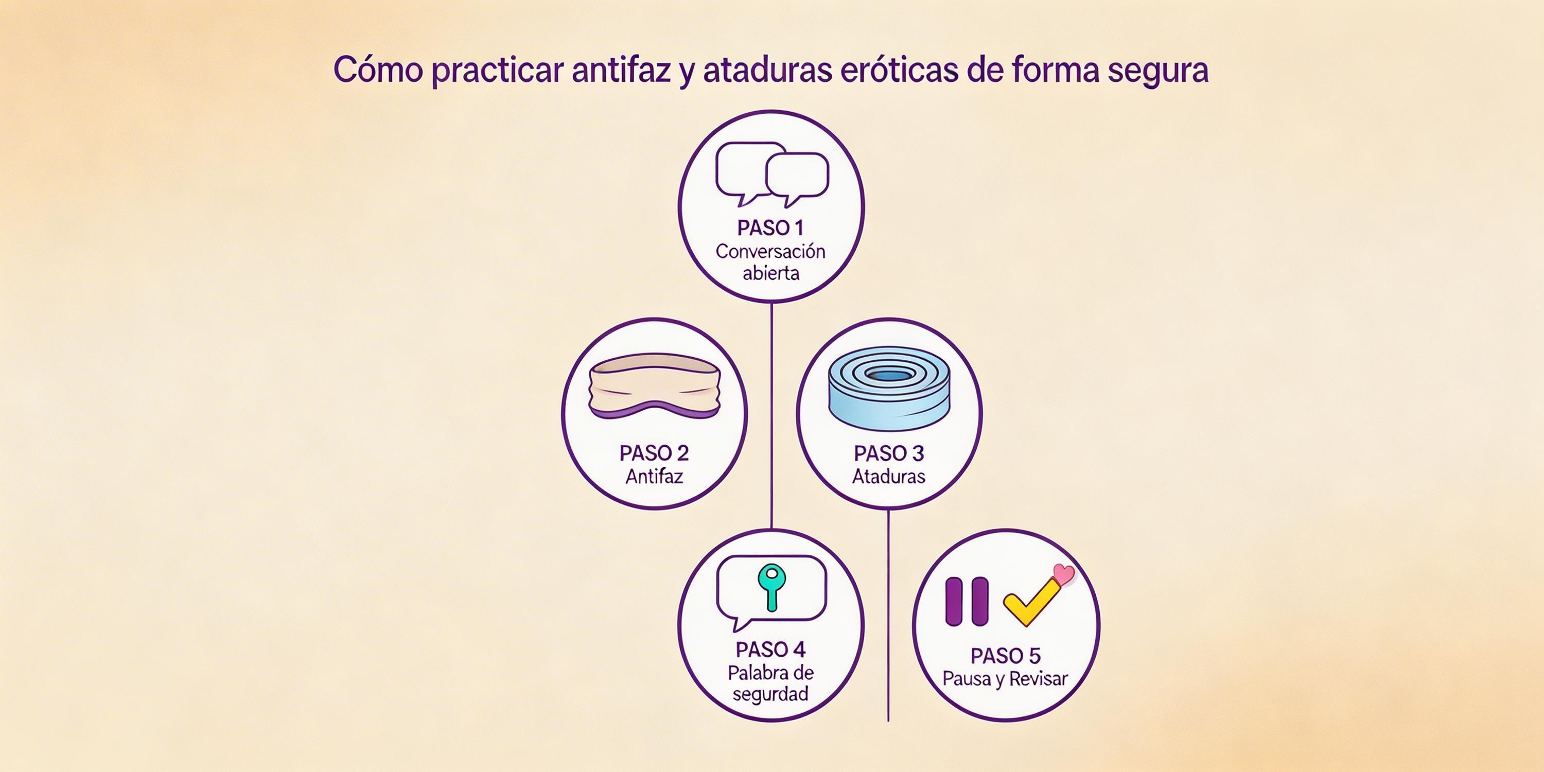 Antifaz y Bondage Ligero: Combina la Privación de Vista con Suaves Ataduras 4 - Erotiks | Tienda erótica online