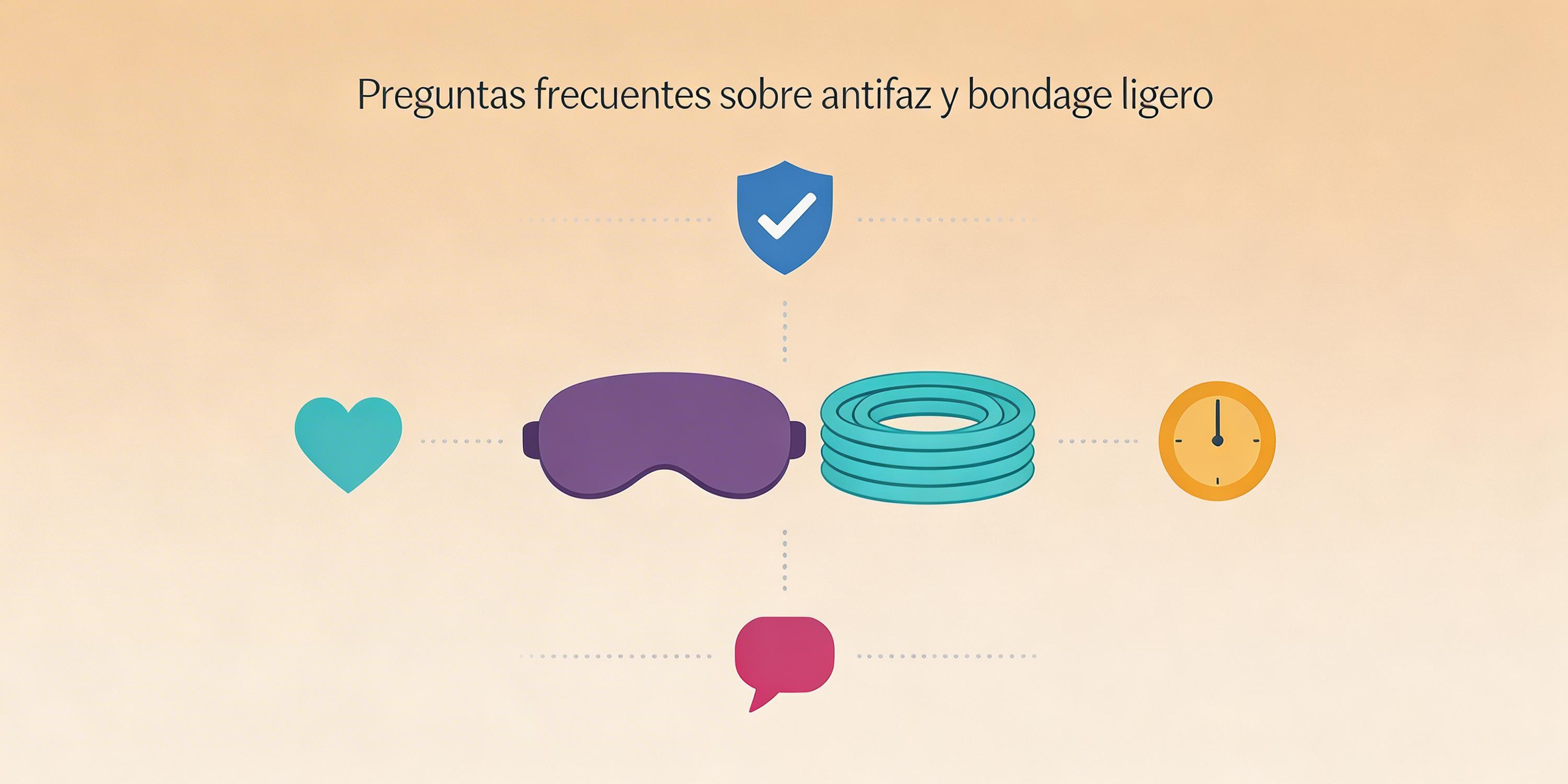 Antifaz y Bondage Ligero: Combina la Privación de Vista con Suaves Ataduras 7 - Erotiks | Tienda erótica online