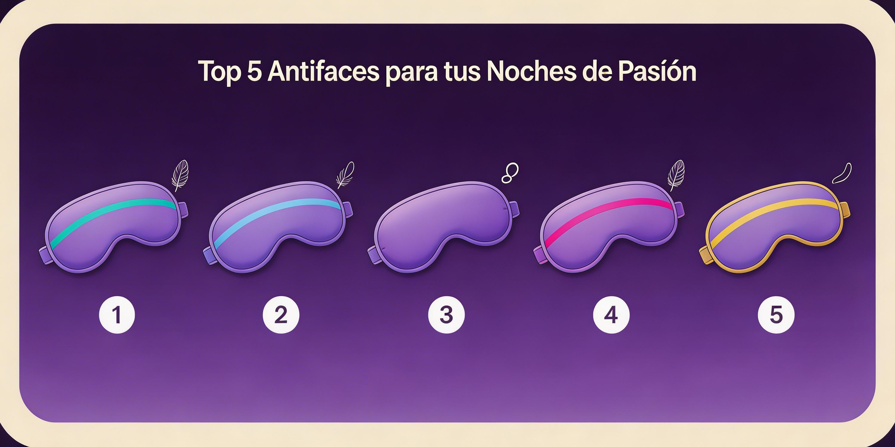 Top 5 Antifaces para tus Noches de Pasión: Elegancia y Funcionalidad 3 - Erotiks | Tienda erótica online