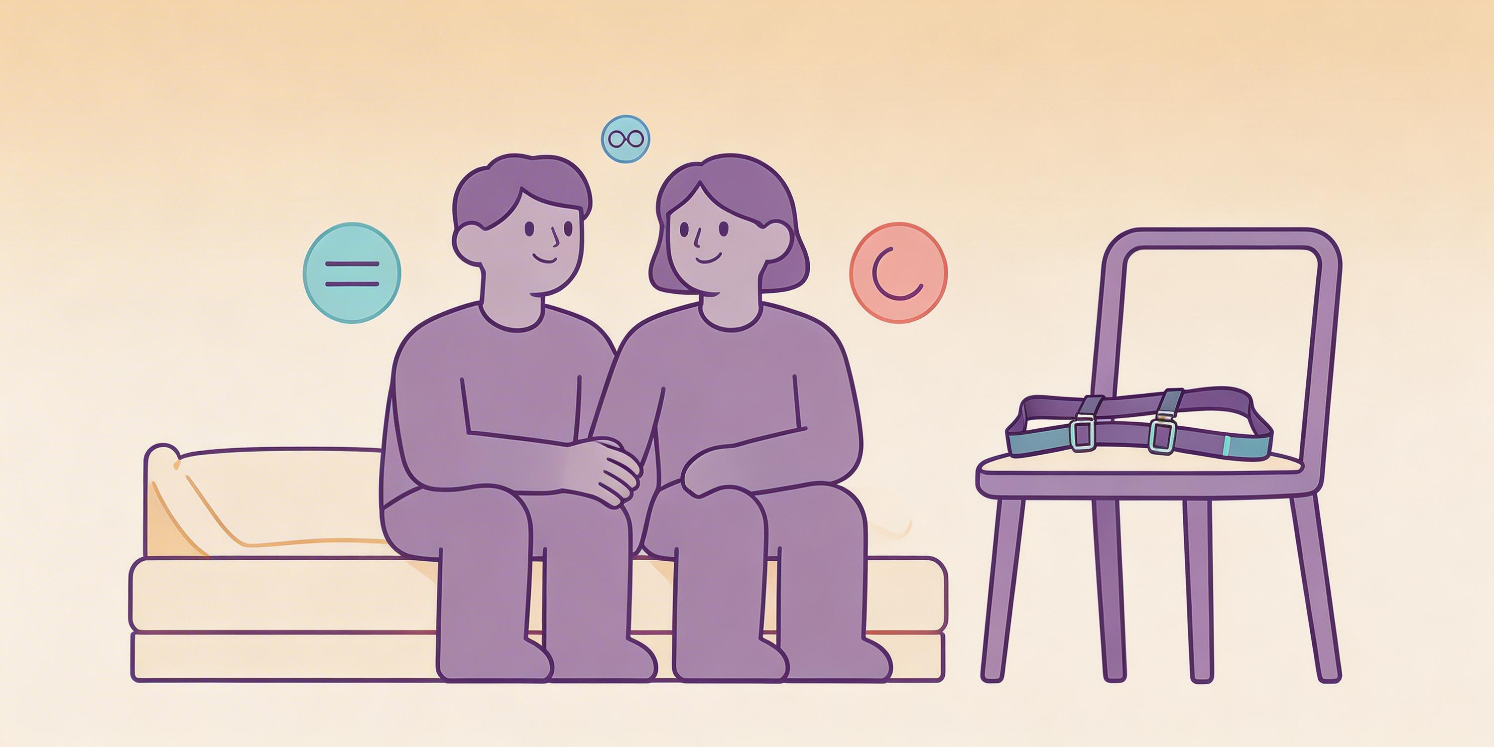 Arneses Sexuales en Parejas LGBT+: Disfrute y Placer para Todos 1 - Erotiks | Tienda erótica online