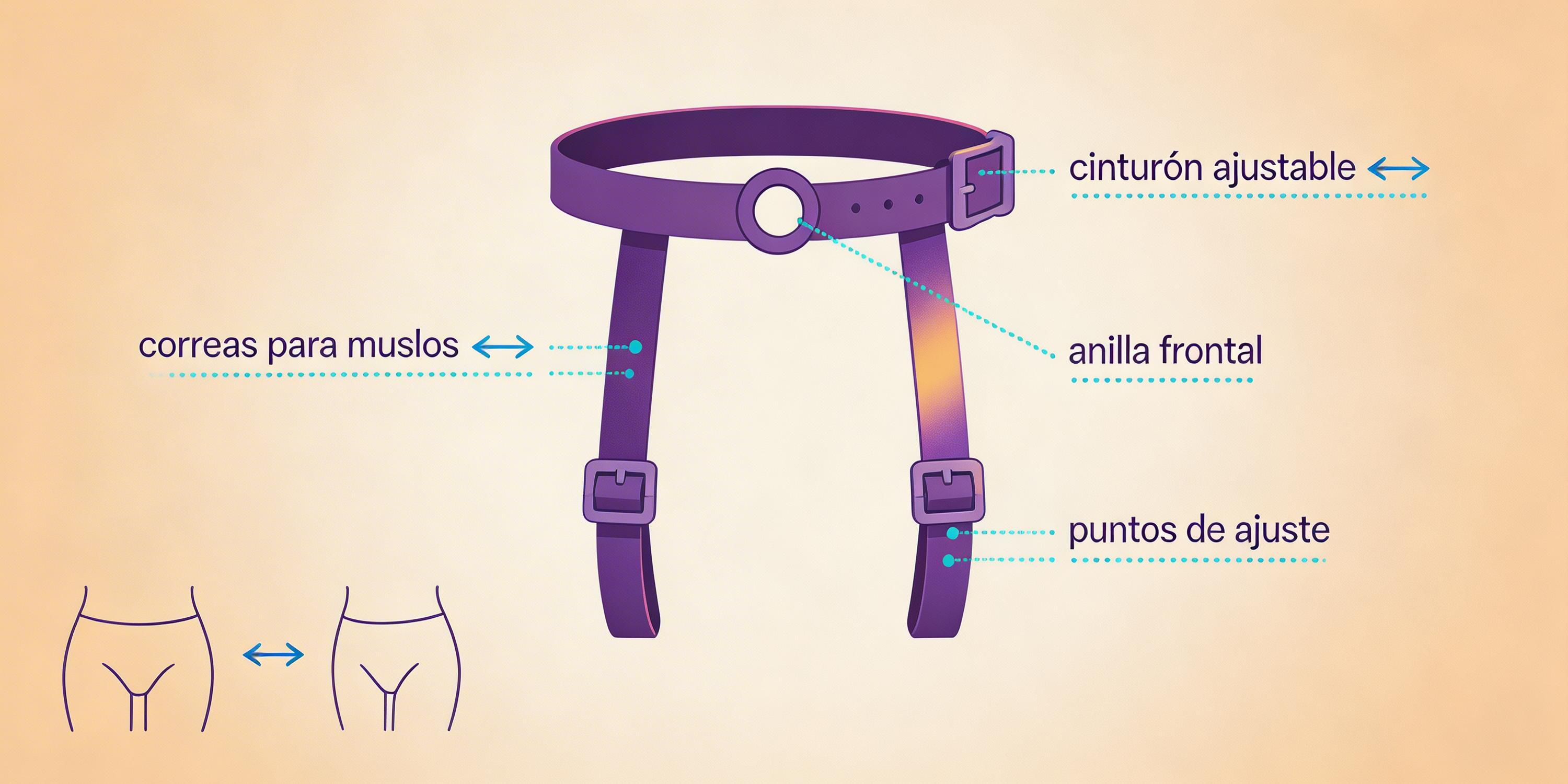 Arneses Sexuales en Parejas LGBT+: Disfrute y Placer para Todos 2 - Erotiks | Tienda erótica online