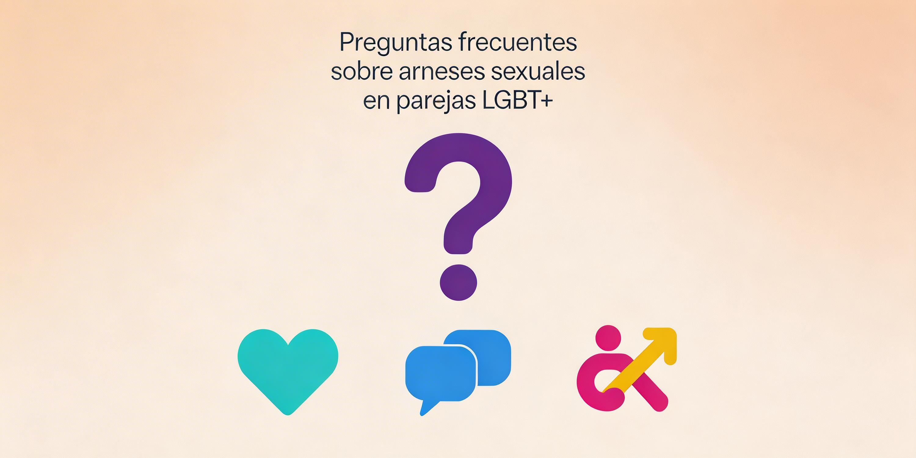 Arneses Sexuales en Parejas LGBT+: Disfrute y Placer para Todos 6 - Erotiks | Tienda erótica online