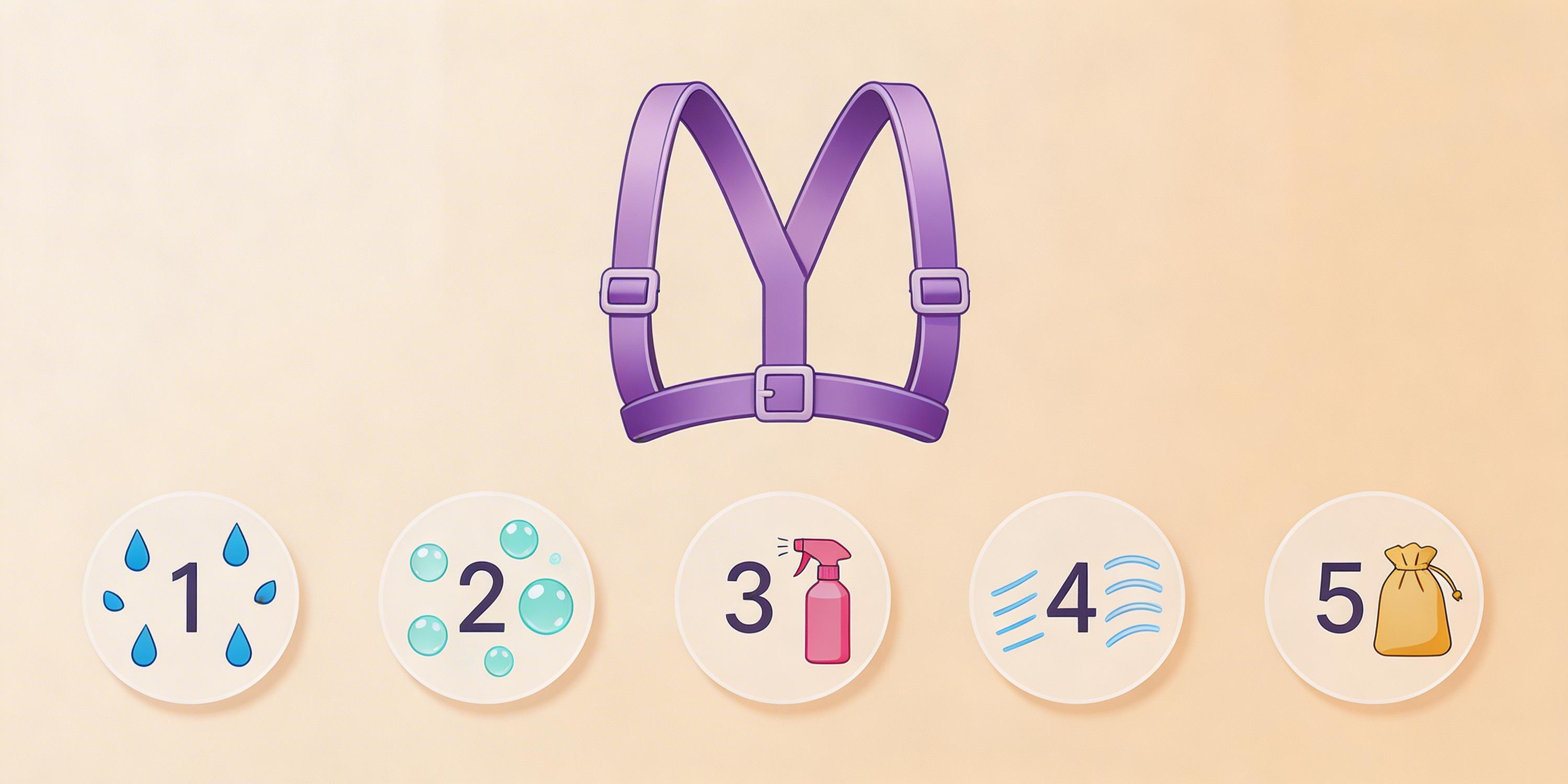 Cuidados y Limpieza de Arneses Sexuales: Materiales y Durabilidad 3 - Erotiks | Tienda erótica online