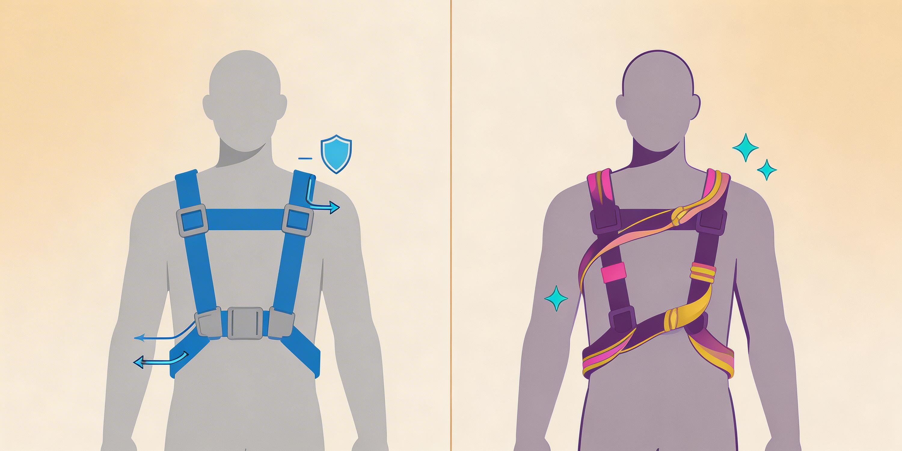 Arneses Corporales: El Encanto Erótico de las Correas y Liguero 1 - Erotiks | Tienda erótica online