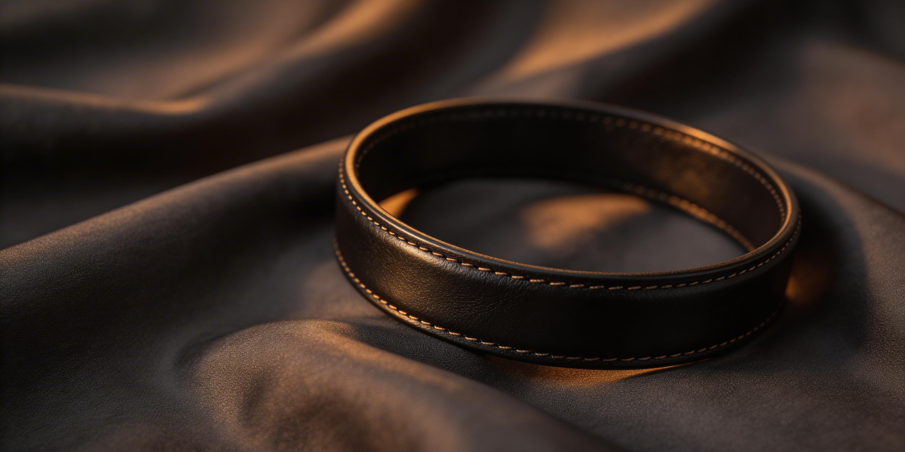 Explorando Sensaciones: Cómo Usar Anillos de Cuero para Pene en Juegos BDSM 1 - Erotiks | Tienda erótica online