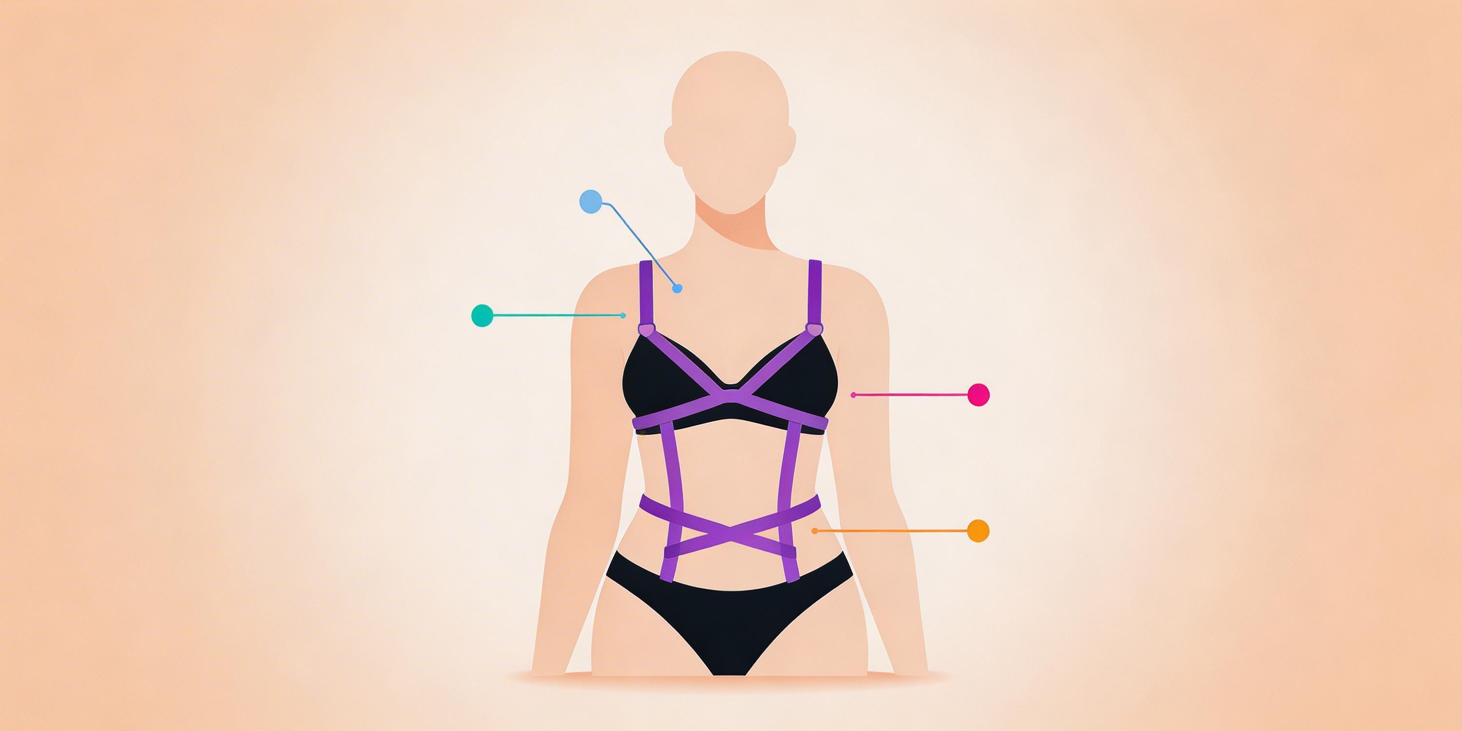 Arneses Corporales: El Encanto Erótico de las Correas y Liguero 2 - Erotiks | Tienda erótica online