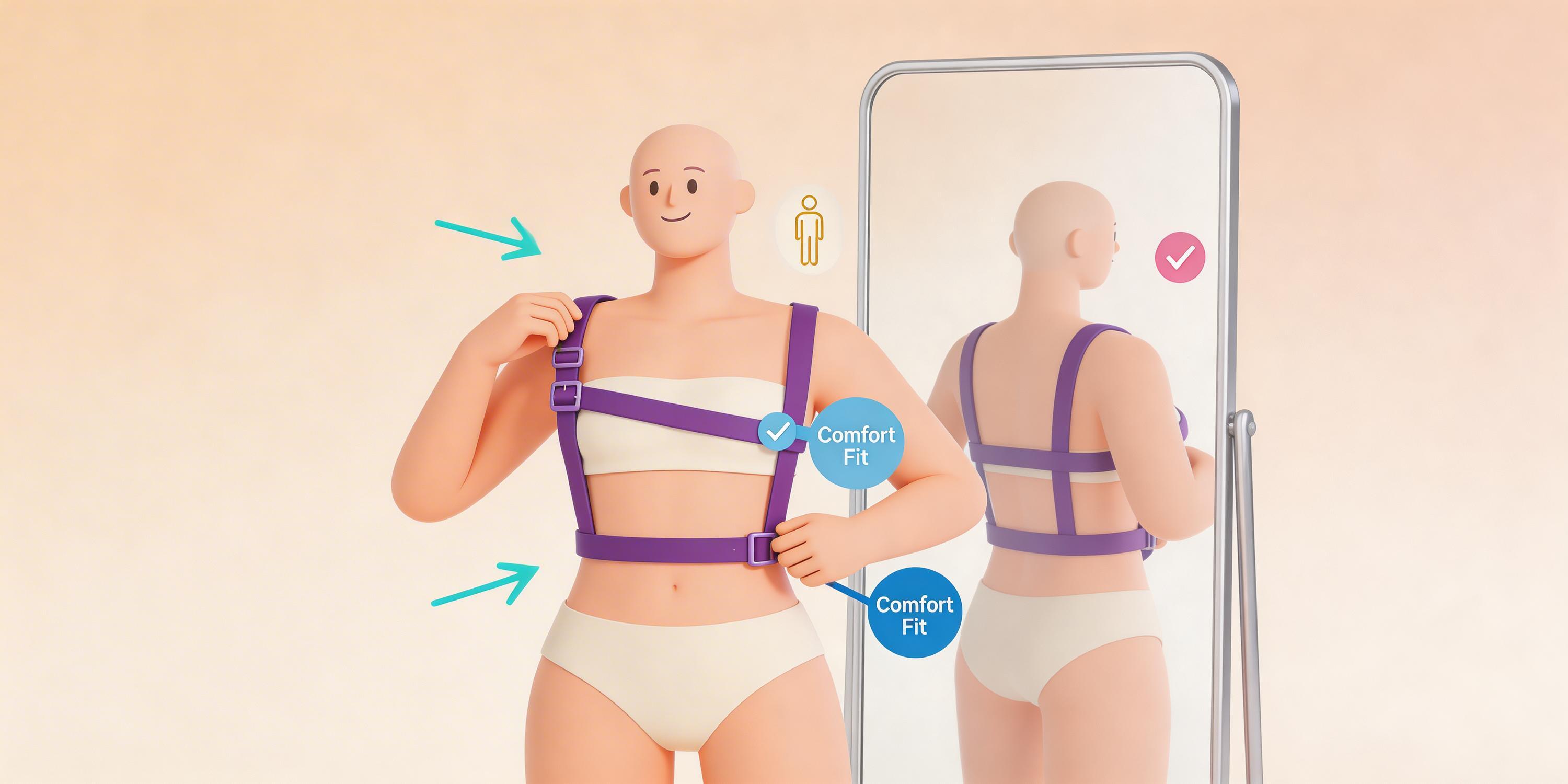 Arneses Corporales: El Encanto Erótico de las Correas y Liguero 4 - Erotiks | Tienda erótica online