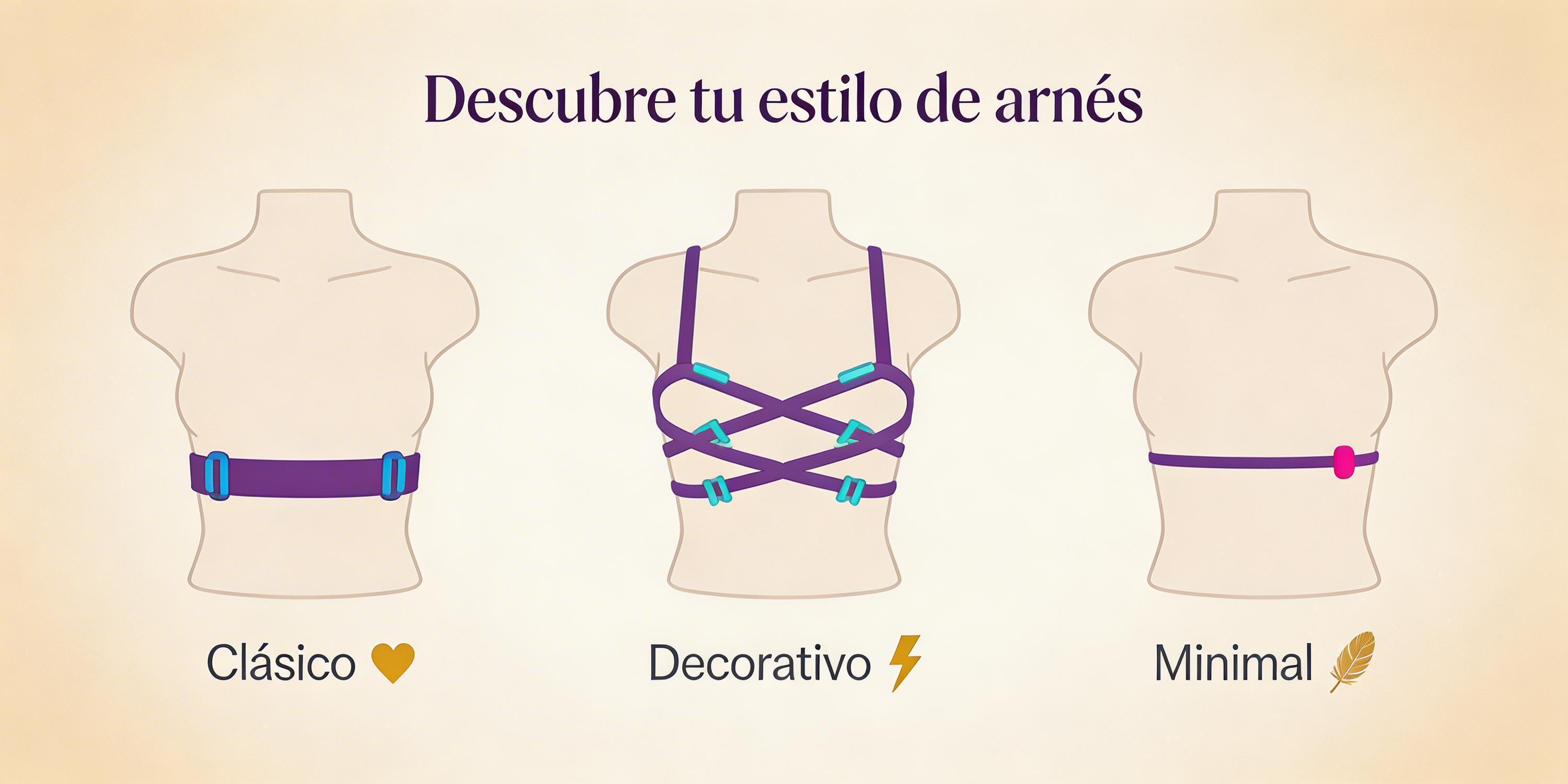 Arneses Corporales: El Encanto Erótico de las Correas y Liguero 8 - Erotiks | Tienda erótica online