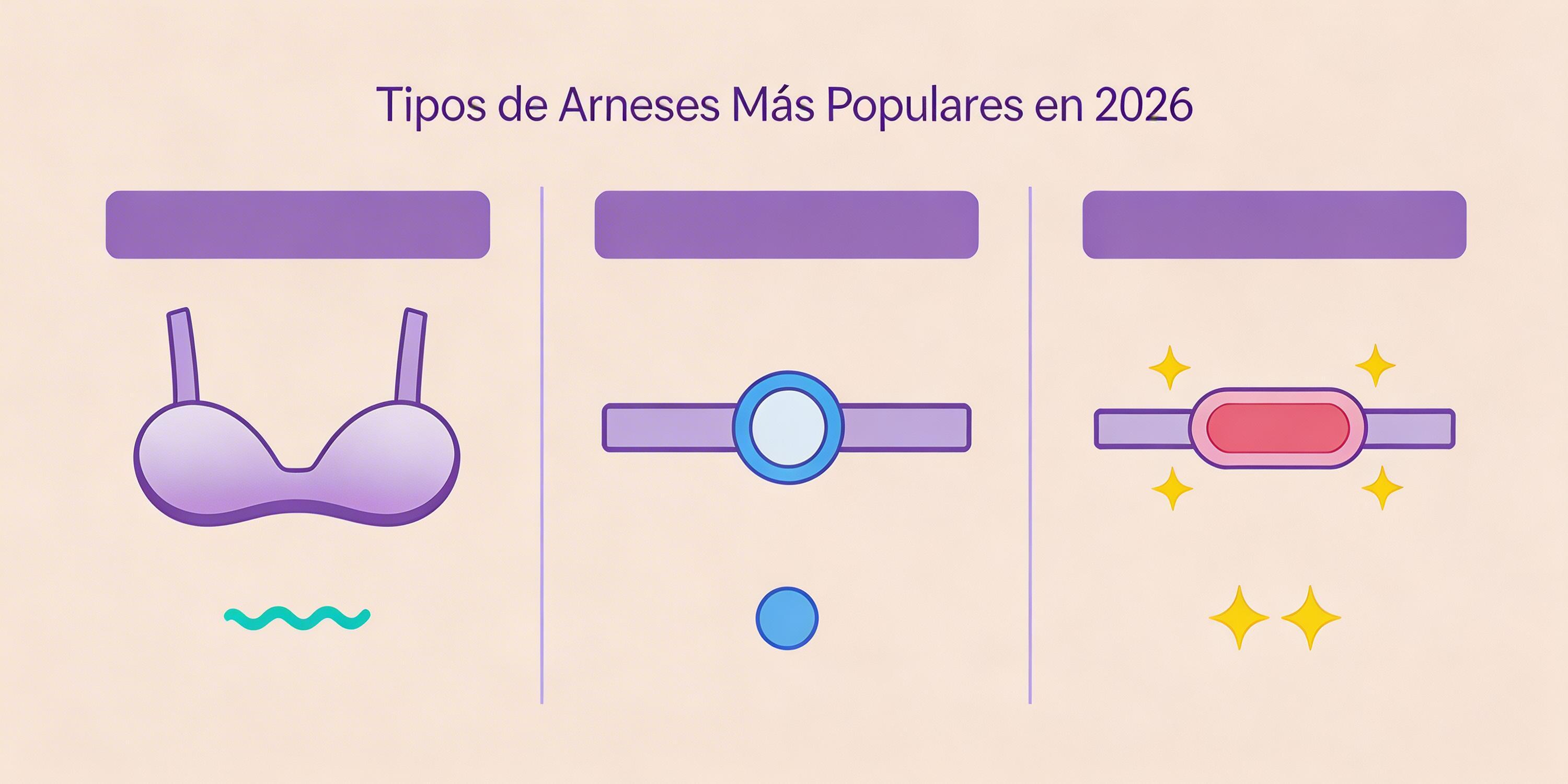Top 7 Arneses Sexuales más Populares: Opiniones y Comparativa 2 - Erotiks | Tienda erótica online