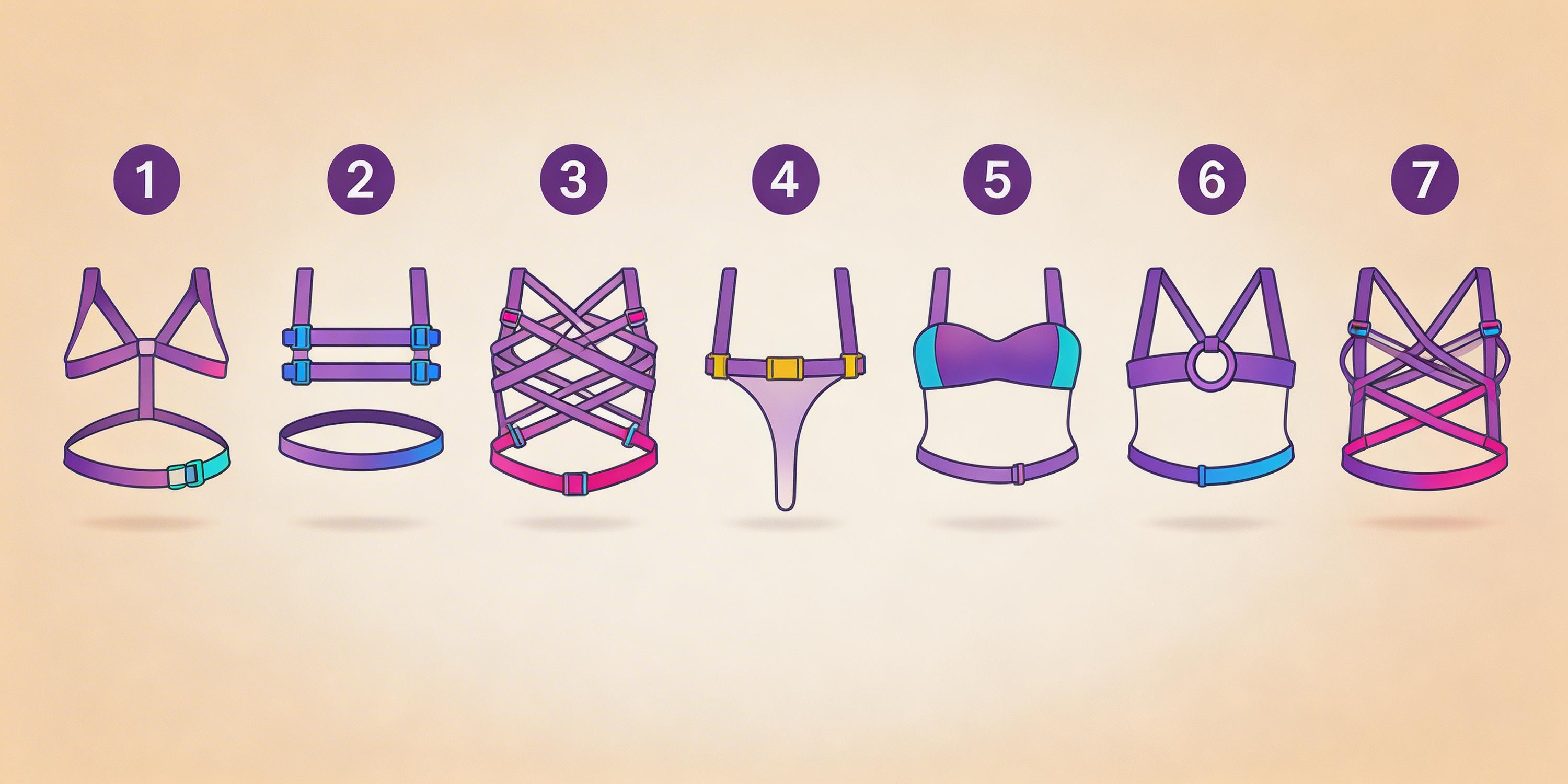 Top 7 Arneses Sexuales más Populares: Opiniones y Comparativa 3 - Erotiks | Tienda erótica online