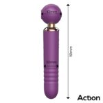 Arion Masajeador con Succión, Thrusting y Pulsación
