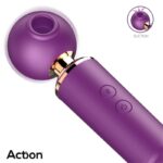 Arion Masajeador con Succión, Thrusting y Pulsación