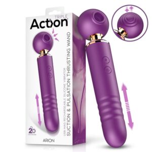 Arion Masajeador con Succión, Thrusting y Pulsación