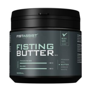 Fist Assist Fisting Butter 500 ml 9 Lubricante Anal Relajante Extra Dilatación Base Agua 150 ml - Erotiks | Tienda erótica online
