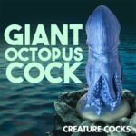 Cocktopus Dildo Tentáculo Silicona