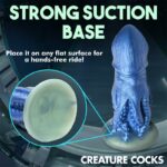 Cocktopus Dildo Tentáculo Silicona