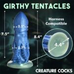 Cocktopus Dildo Tentáculo Silicona