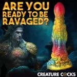 Majestic Merman Dildo Silicona