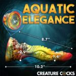 Majestic Merman Dildo Silicona