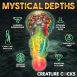 Majestic Merman Dildo Silicona