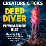 Deep Diver Dildo Silicona