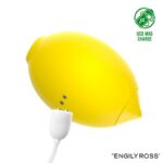 Lemon Estimulador de Clítoris con Succión