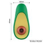 Avocado Estimulador de Clítoris con Succión