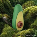 Avocado Estimulador de Clítoris con Succión